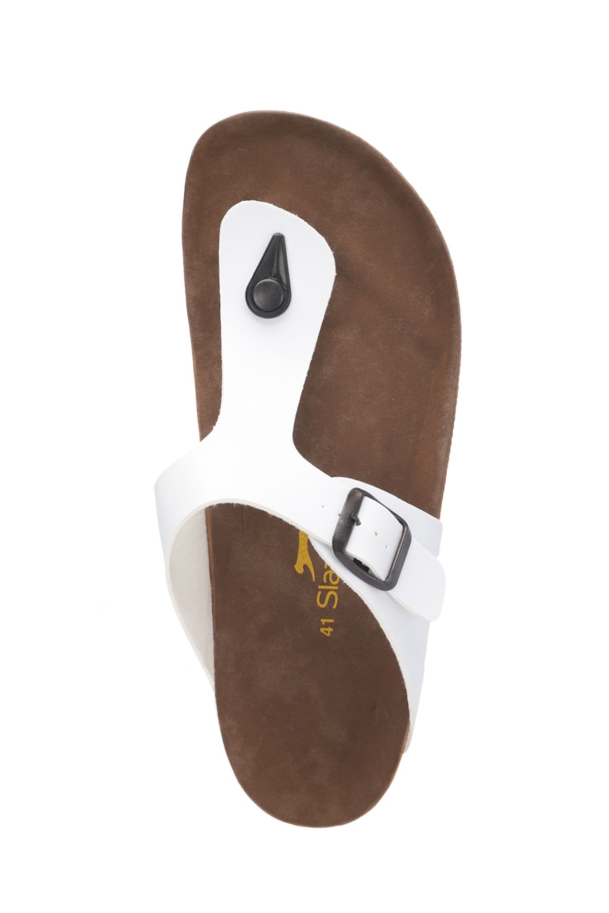 دمپایی سفید مردانه و زنانه Luke Slipper SA11se009 Slazenger
