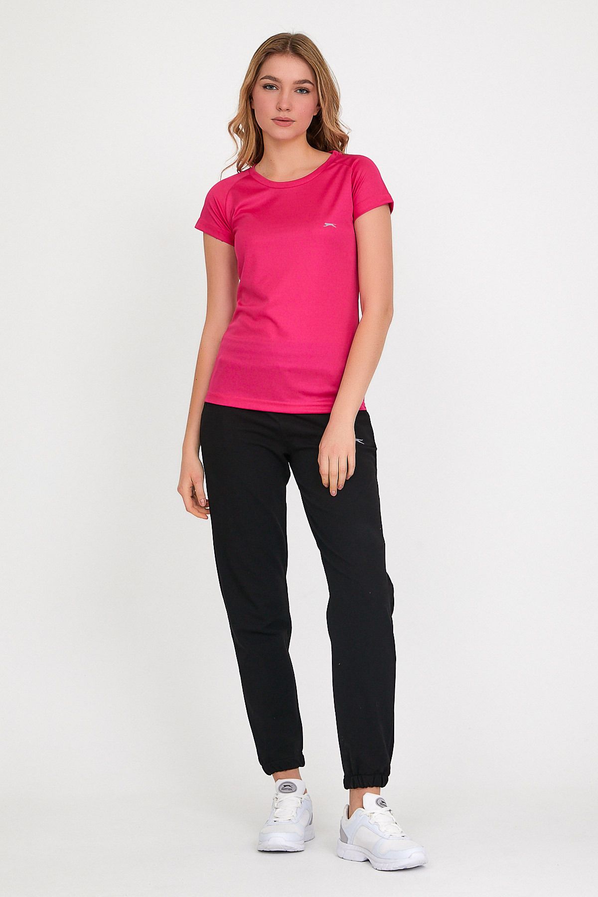 Slazenger-Tricou damă Relax Fuchsia 5