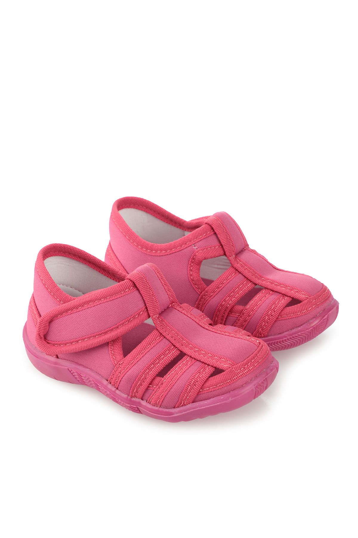 صندل صورتی دخترانه و بچگانه کفش دختران ورزشی اوزی Fuchsia Slazenger