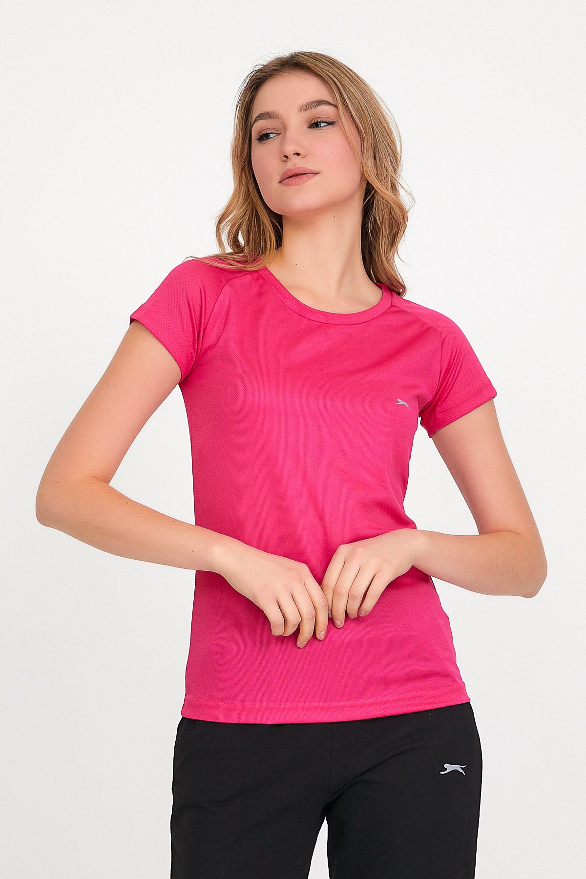 Slazenger-Tricou damă Relax Fuchsia 4