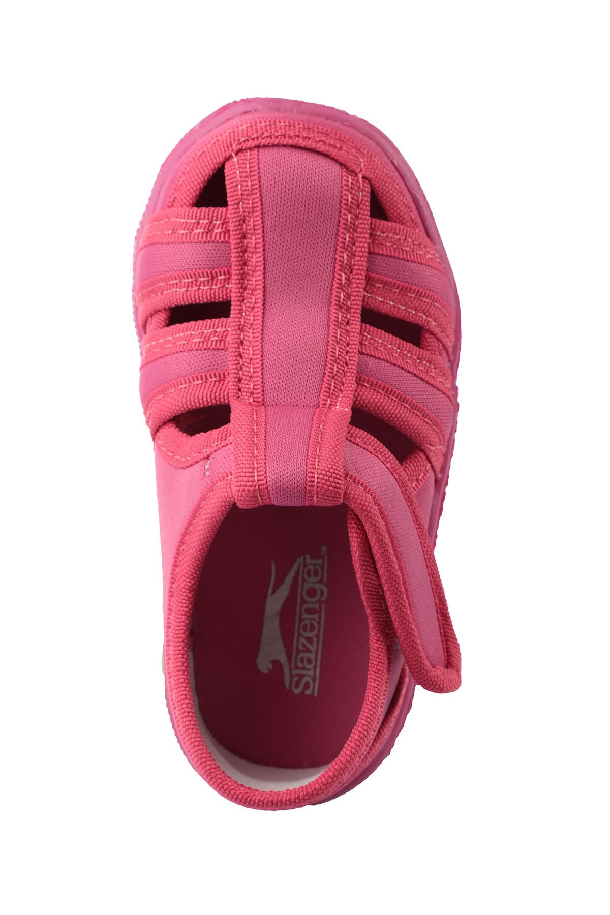 صندل صورتی دخترانه و بچگانه کفش دختران ورزشی اوزی Fuchsia Slazenger