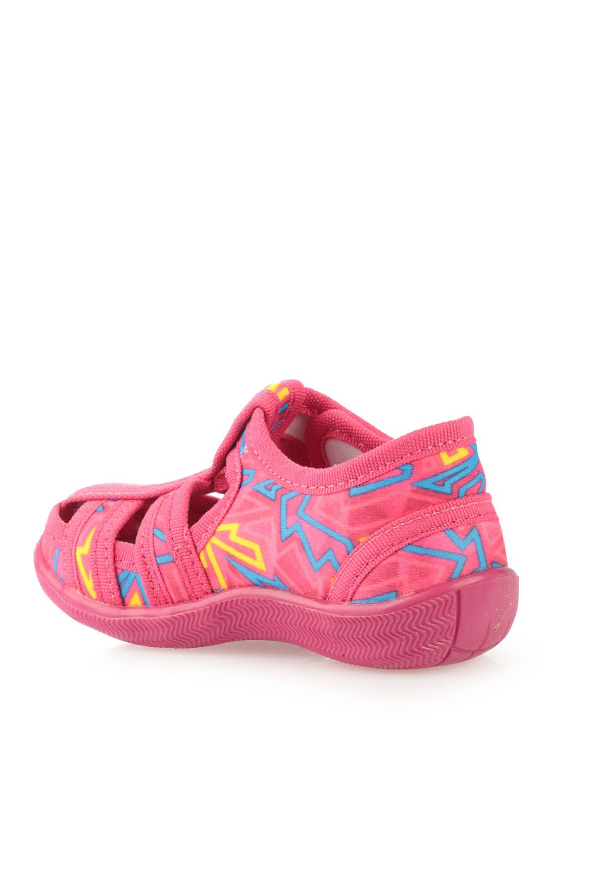 صندل صورتی دخترانه و بچگانه Sandale Girl Fuchsia آبی اورجینال Slazenger