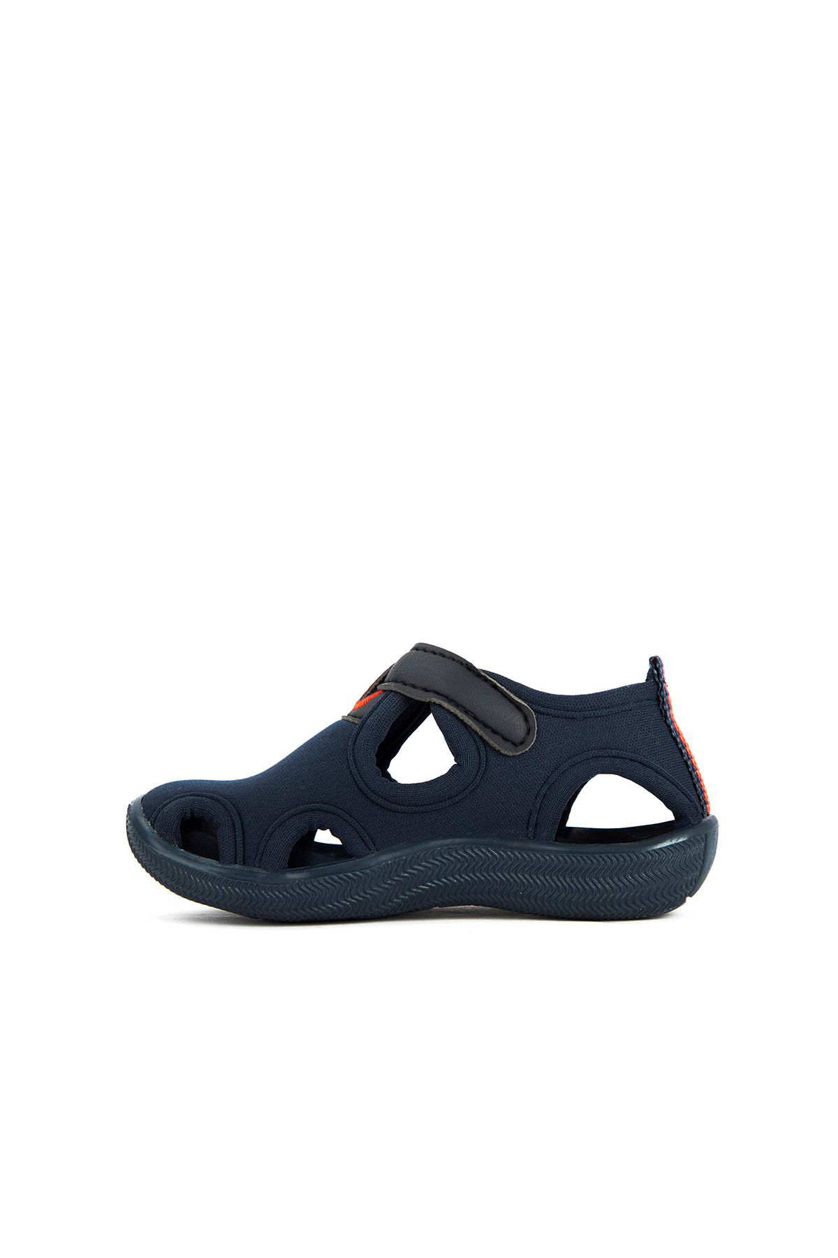 صندل آبی دخترانه و پسرانه بچگانه ان Unni Navy Blue SA11lb020 Slazenger