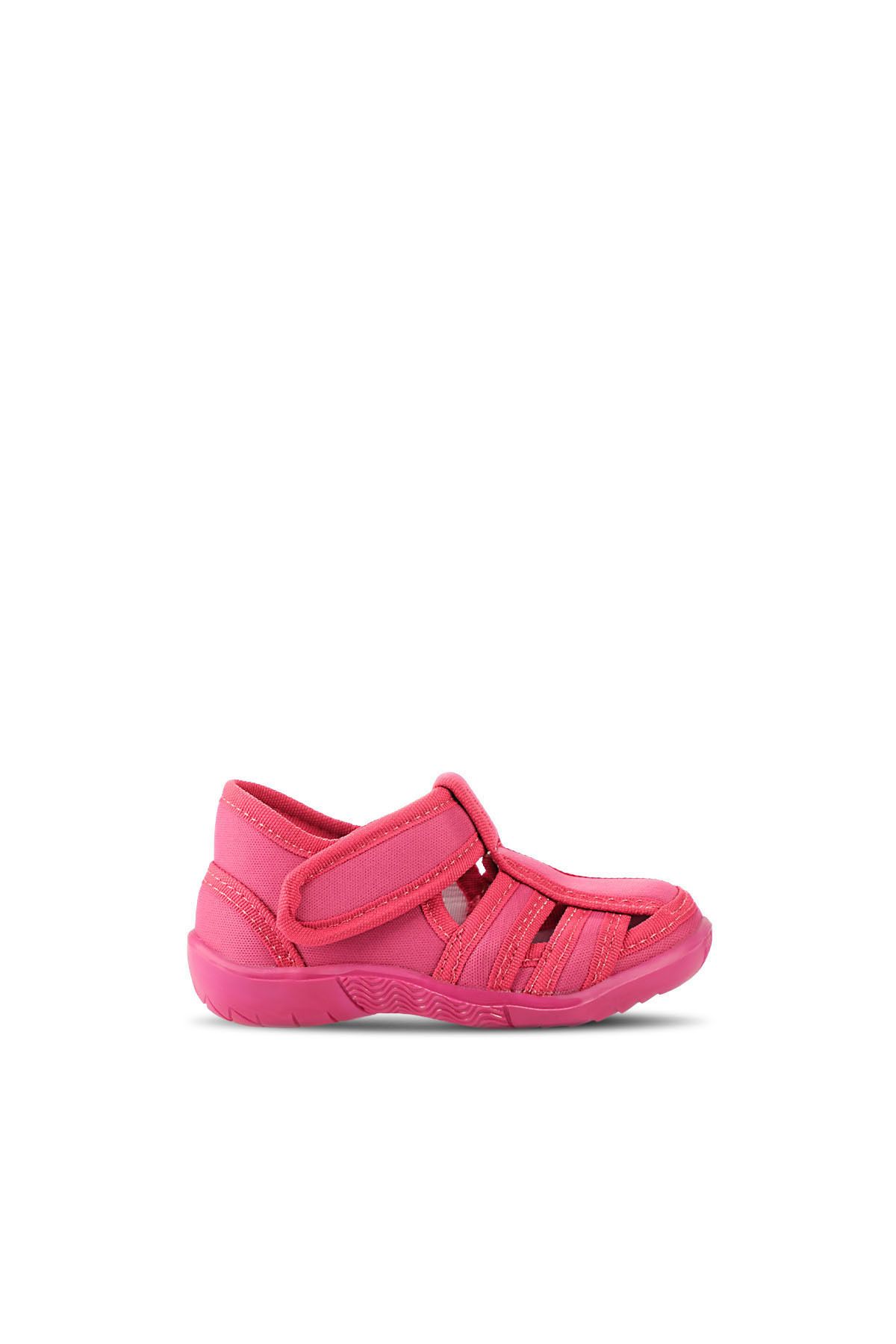 صندل صورتی دخترانه و بچگانه کفش دختران ورزشی اوزی Fuchsia Slazenger