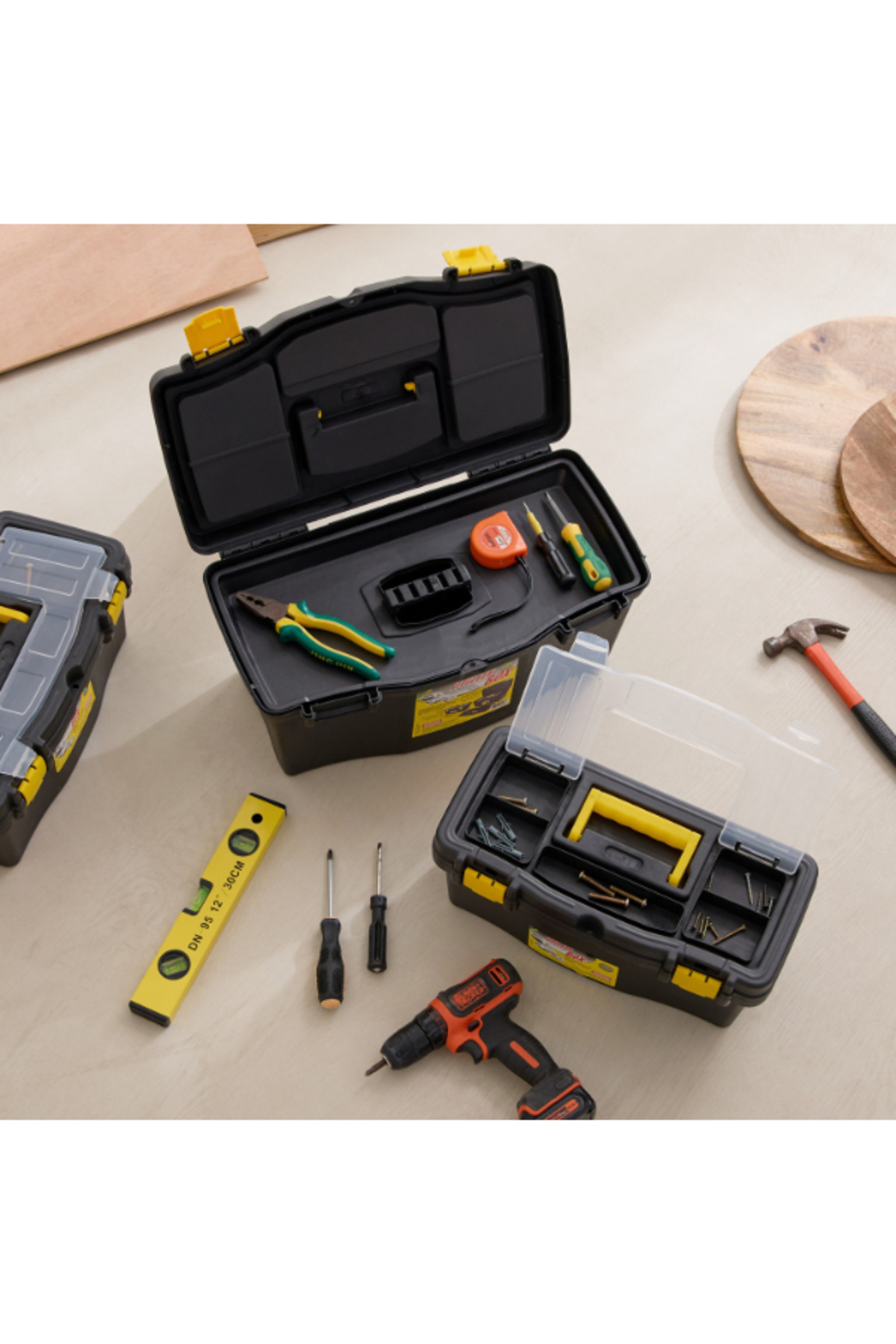 Home Box-Eden Storage Tool Box 4
