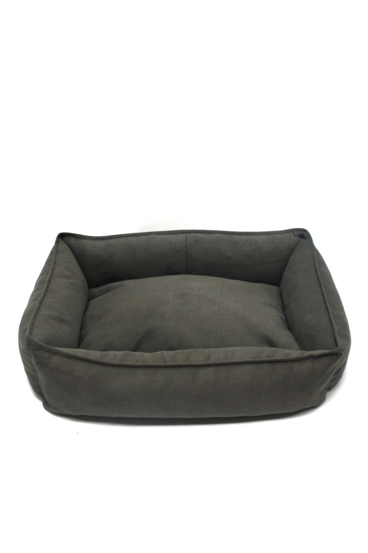 Lazy Paws-Cat Bed, Anthracite Color, 40X55 cm - Washable - a Quality Upholstery Fabric 1