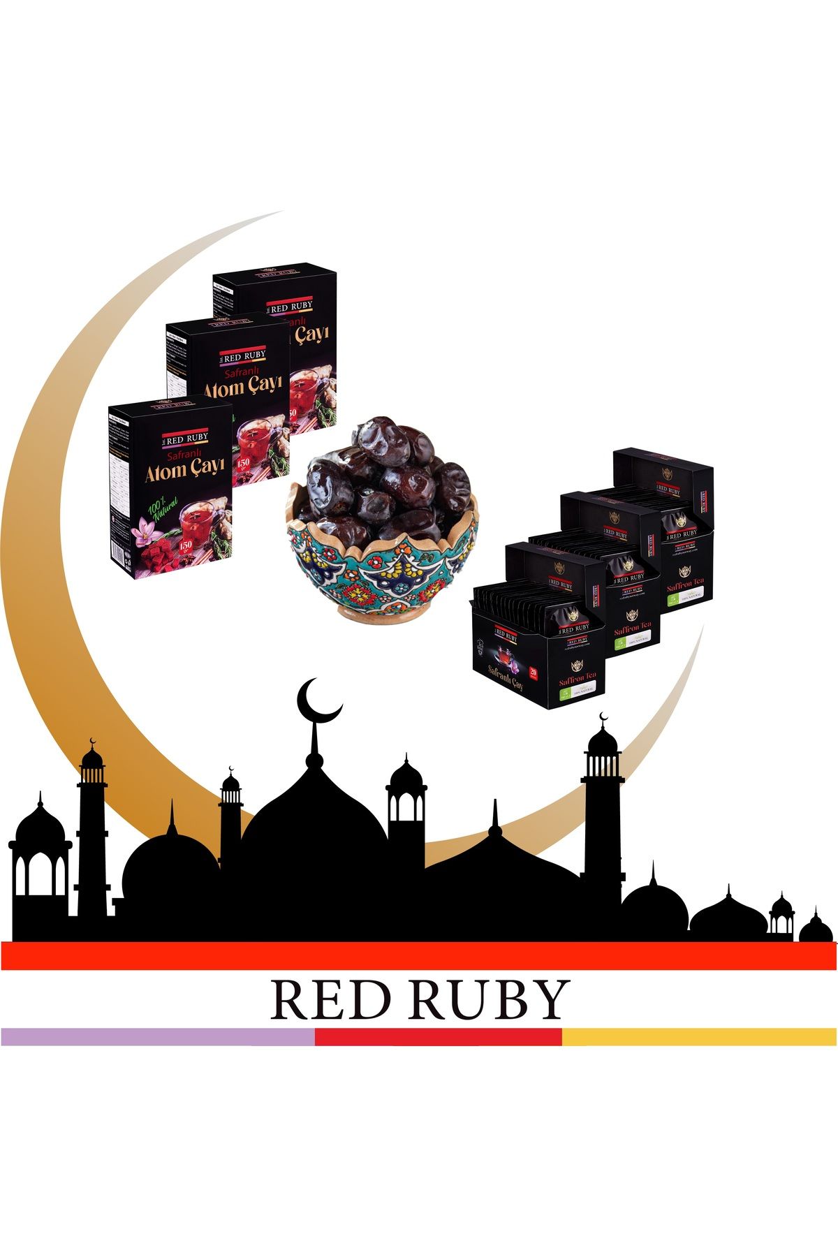 İnt Red Ruby Norway NO.1 HEDİYELİ RAMAZAN PAKETİ