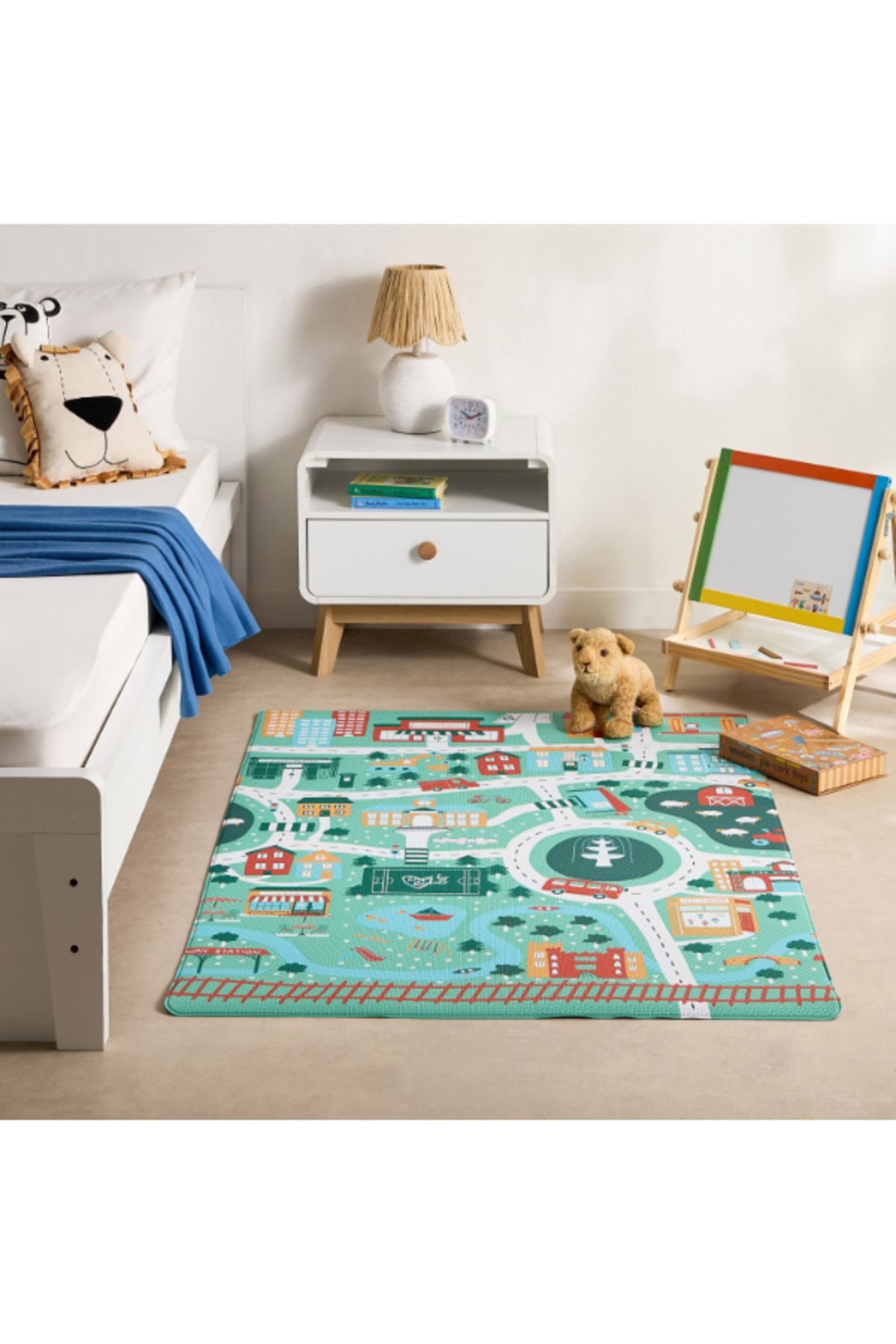 Home Box-Mystify Down the Road Rectangular Mat 100x140 cm 5