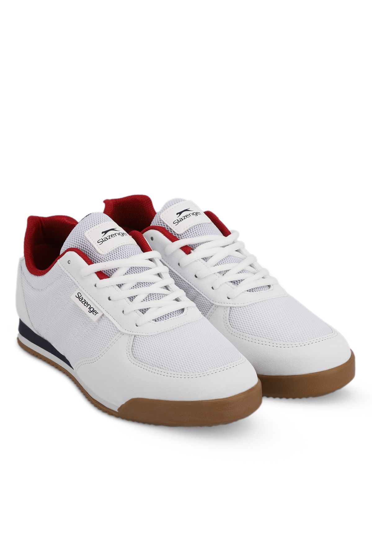 Slazenger کفش کتانی سفید سرمه ای