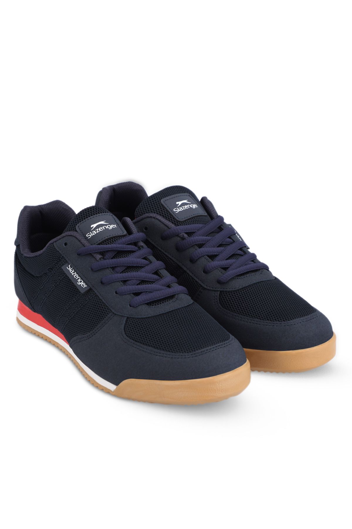 Slazenger کفش کتانی Officer I آبی سفید