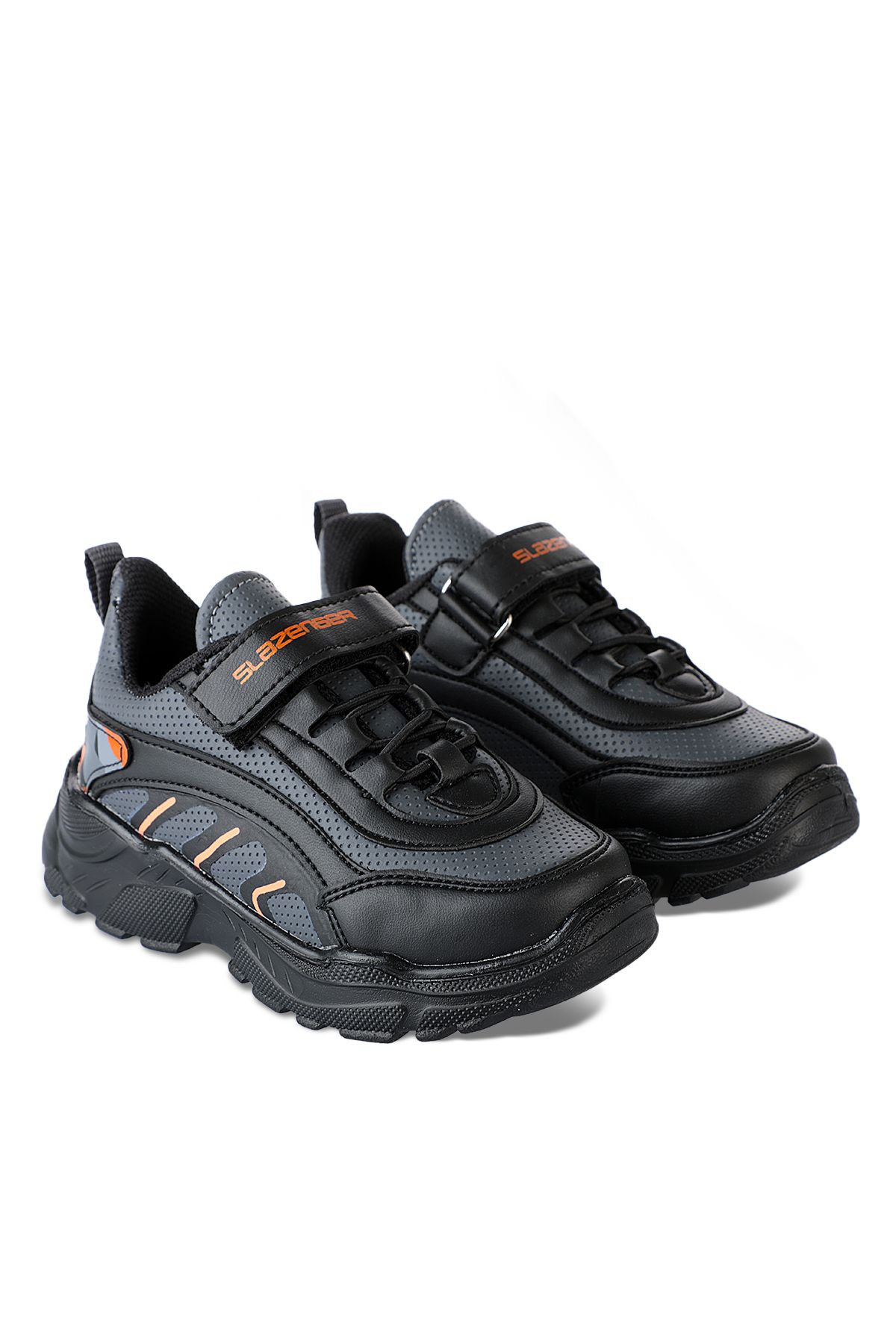 Slazenger کفش کتانی دخترانه کاتا آی خاکستری روشن