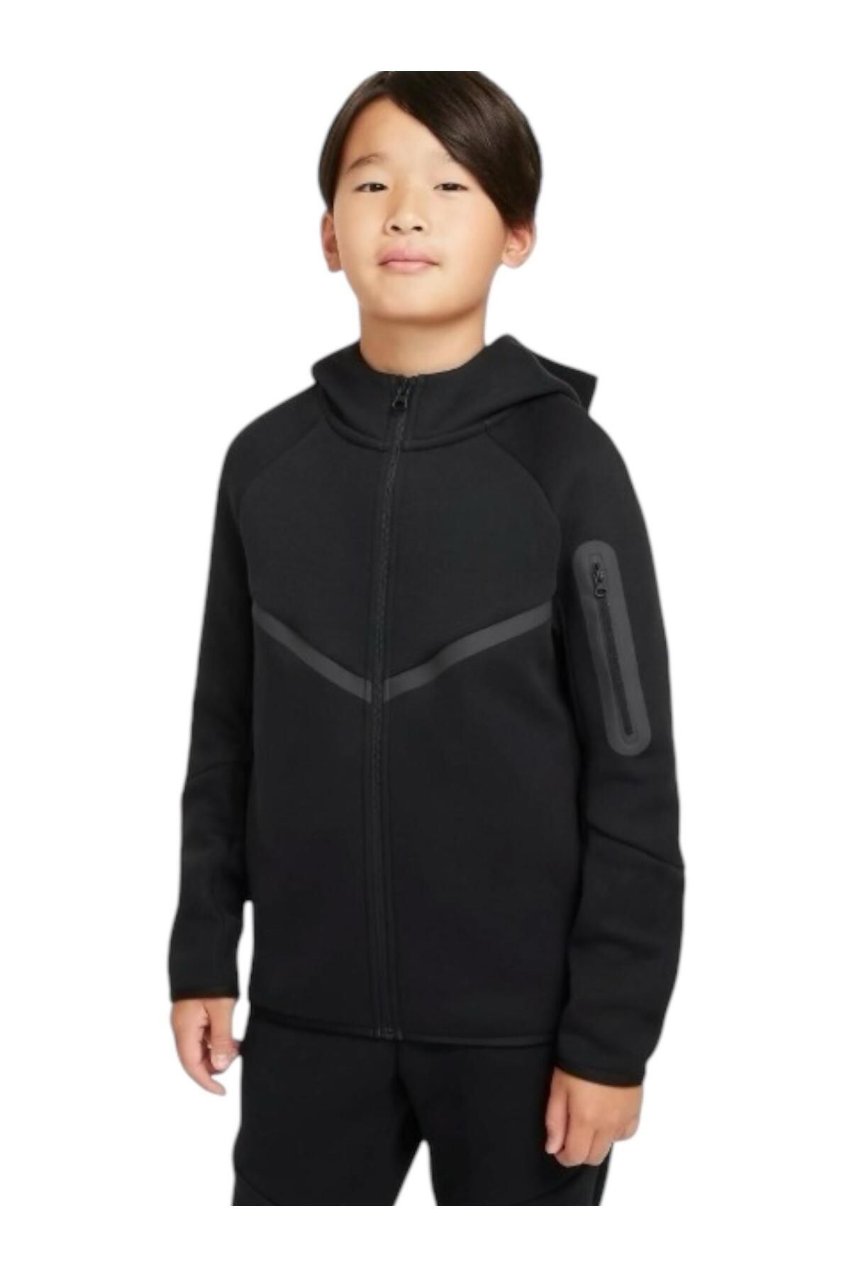 İng drop Set Tech Fleece Pentru Băieți Masculin - 16