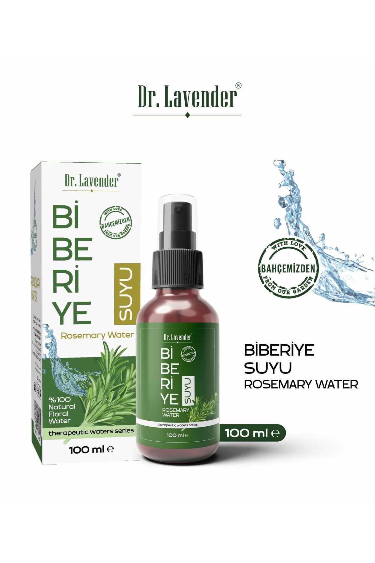 Biberiye Suyu 100 ml – Saç İçin Bitkisel Tonik — DR210208 — تصویر 3 از 5