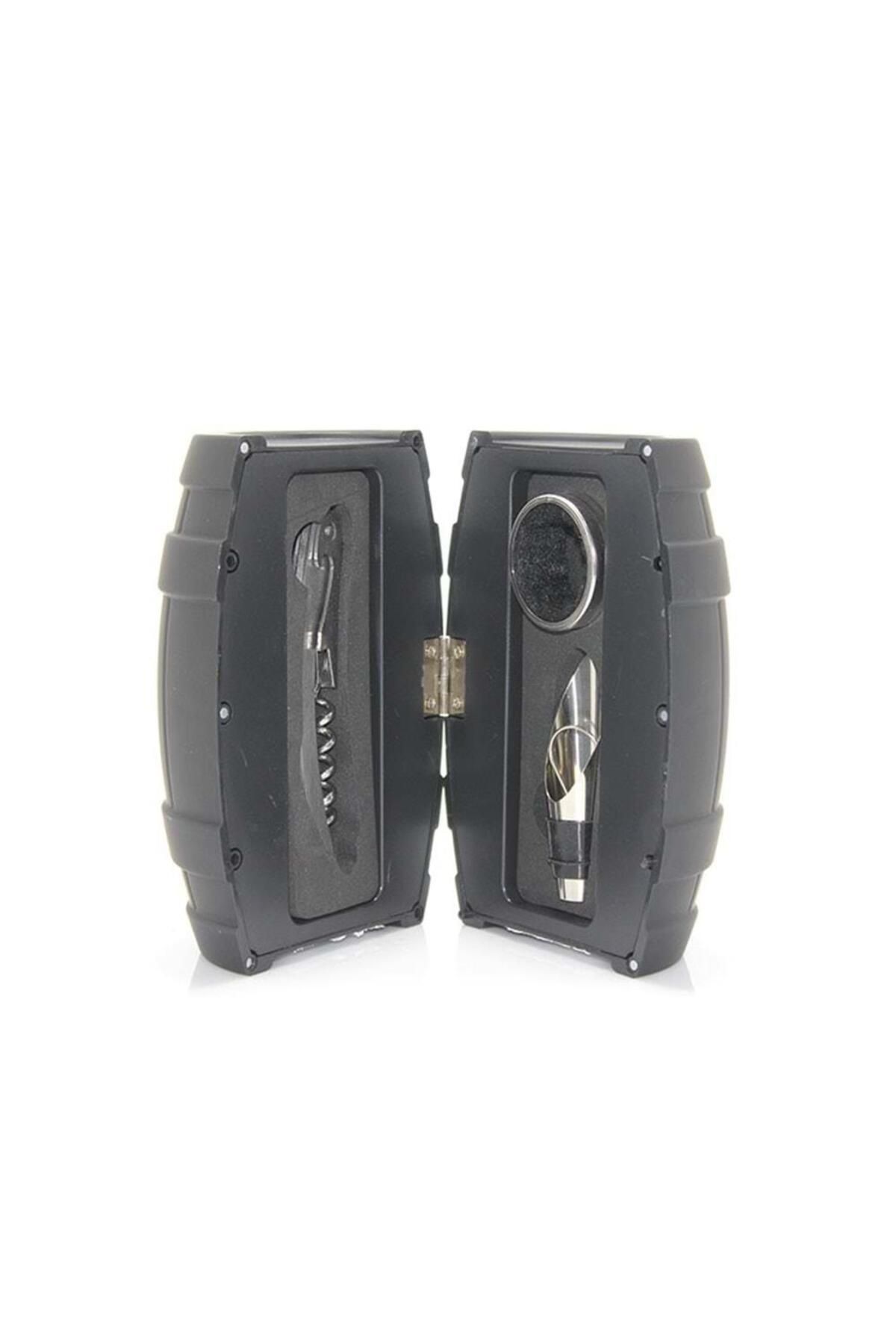 NEZADE STORE-Barrel Design Corkscrew Set 1