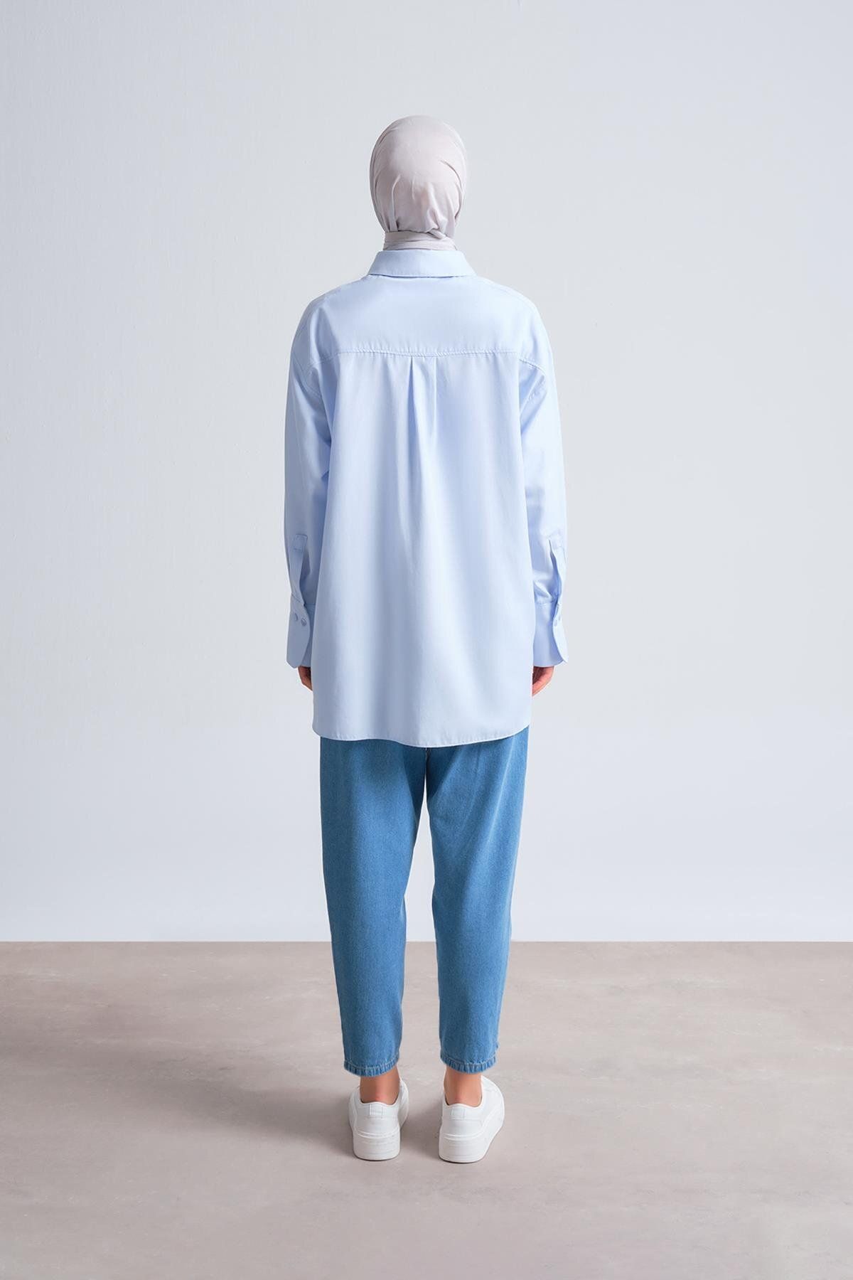 Armine-Blue Shirt - Ort3444 Model 6