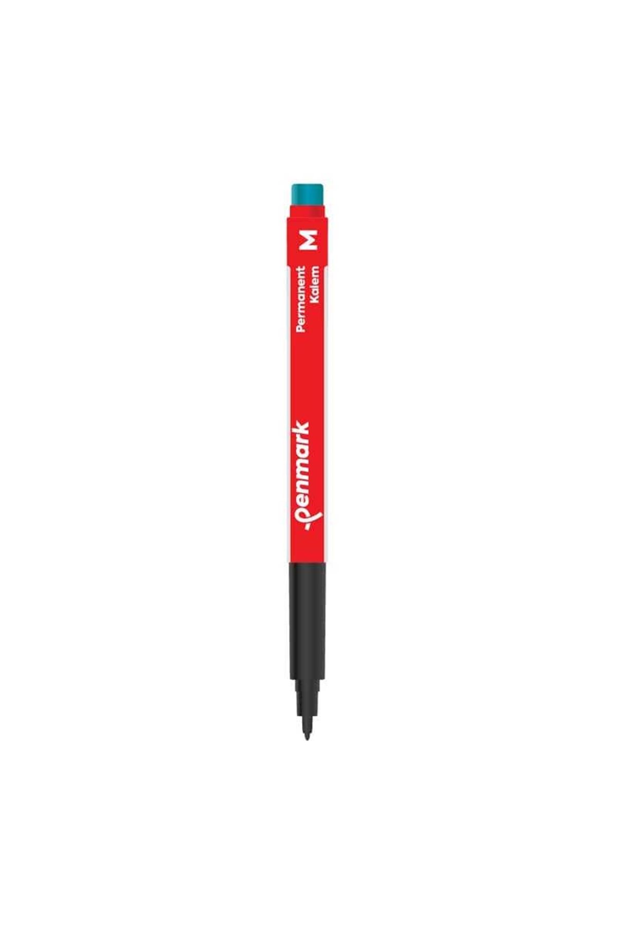 penmark Hs-206-03 Asetat Kalemi (M) Kırmızı Japon Uç 0,1 Mm
