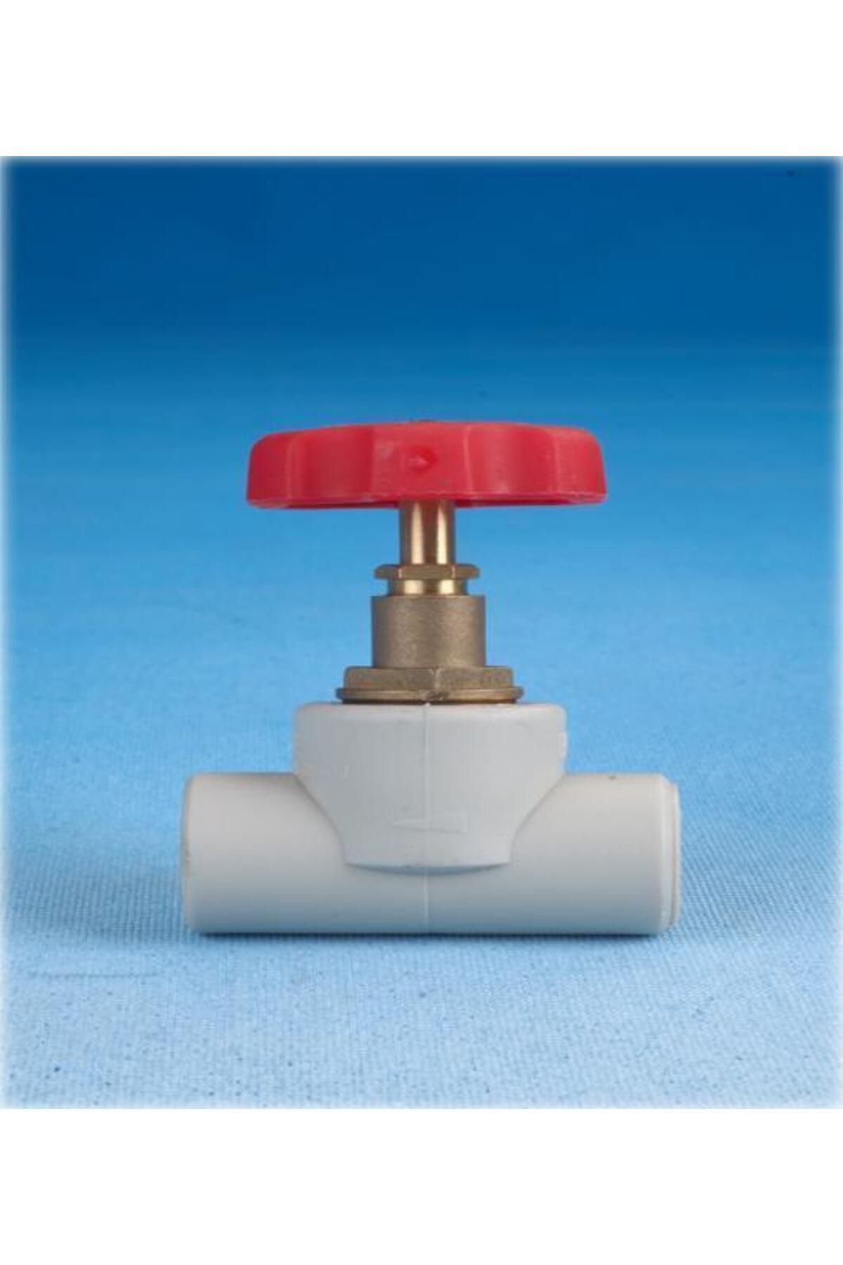 OEM Ege Yıldız PPRC 32 mm Stop Vana Gri