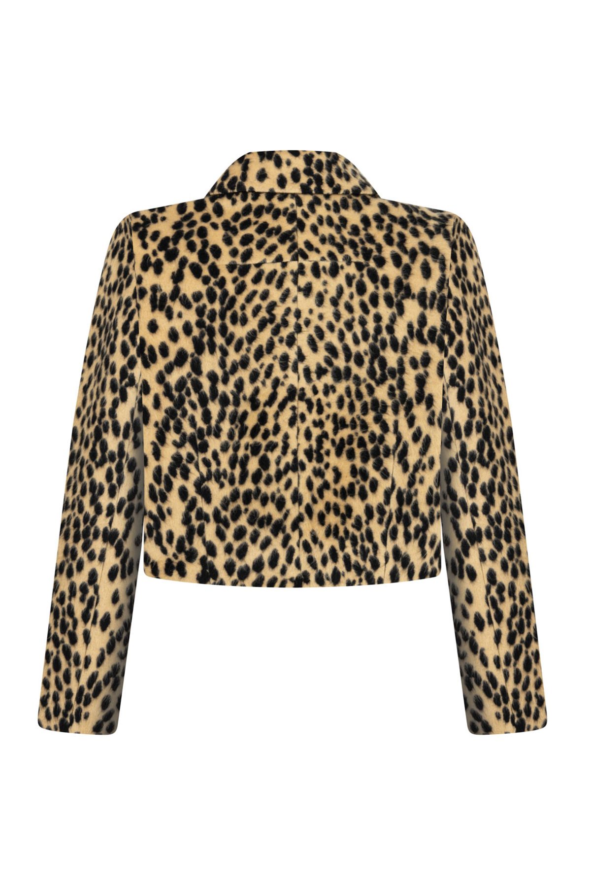 Nocturne-Leopard Pattern Jacket 7