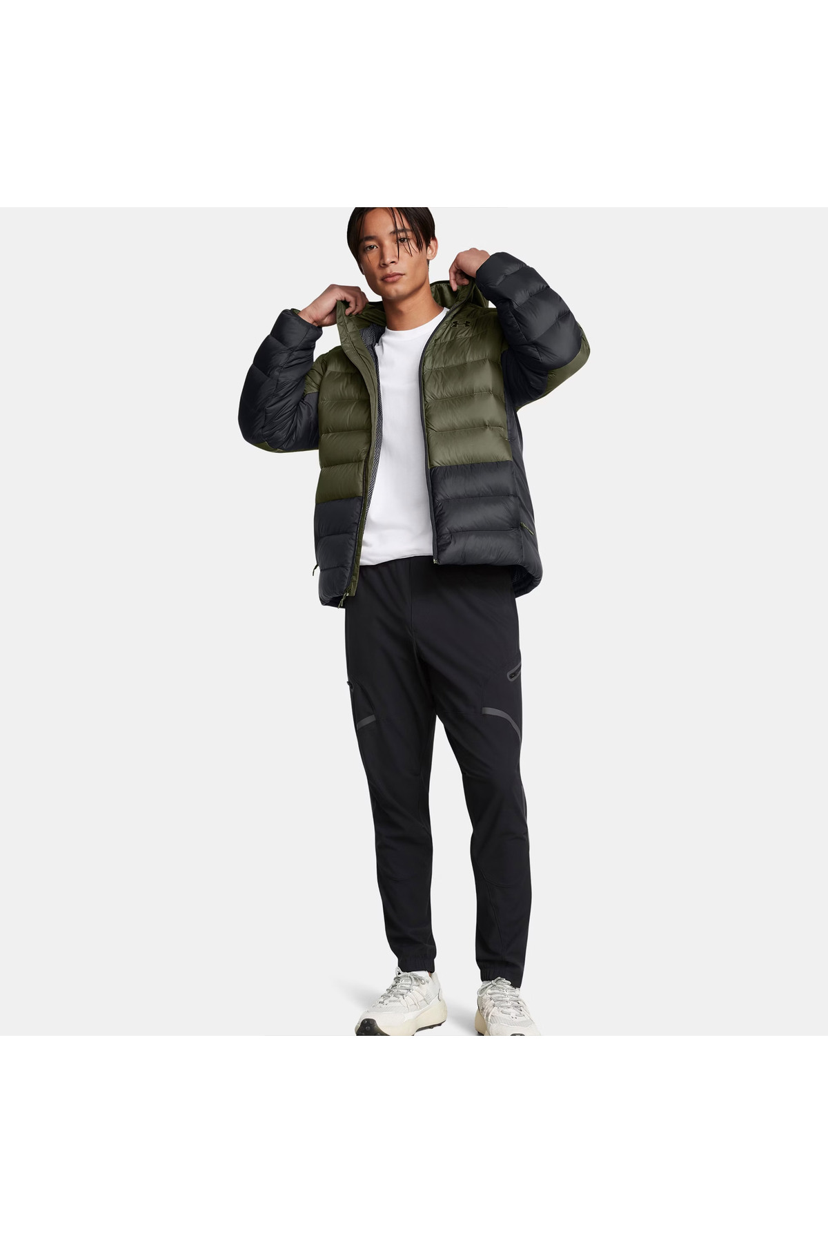 Under Armour Erkek UA Legend Down Kapüşonlu Mont 1385837-390 görsel 2