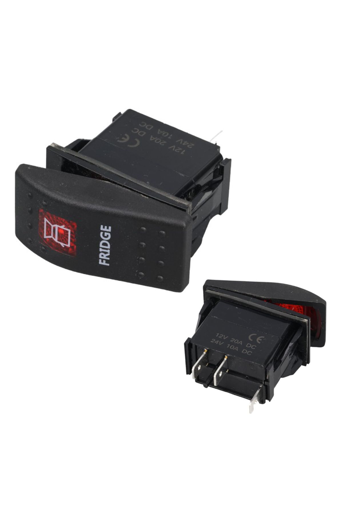 robotrend Buzdolabi Işikli 3P On-Off 12-24V Marin Switch (Ic-134M-S14)