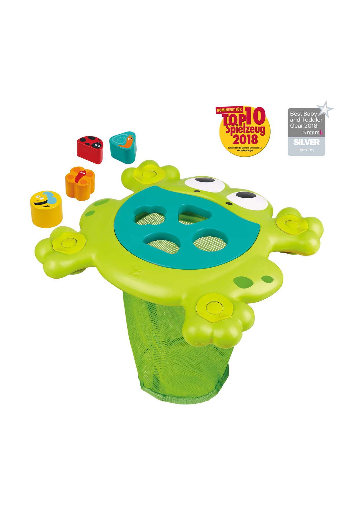 Hape-Bath toy - Feed the frog 1