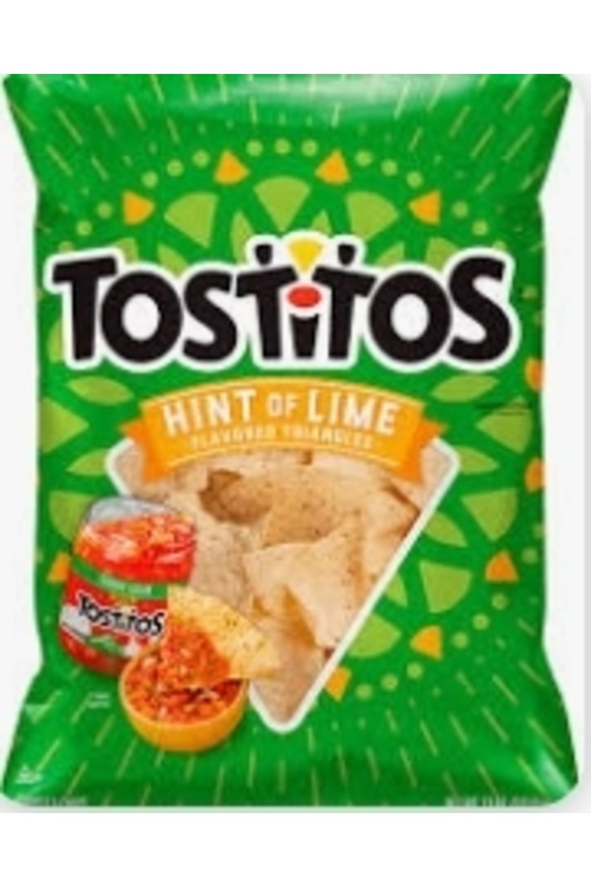 Tostitos Hınt Of Lime Flavored Trıangles 283.5 gr