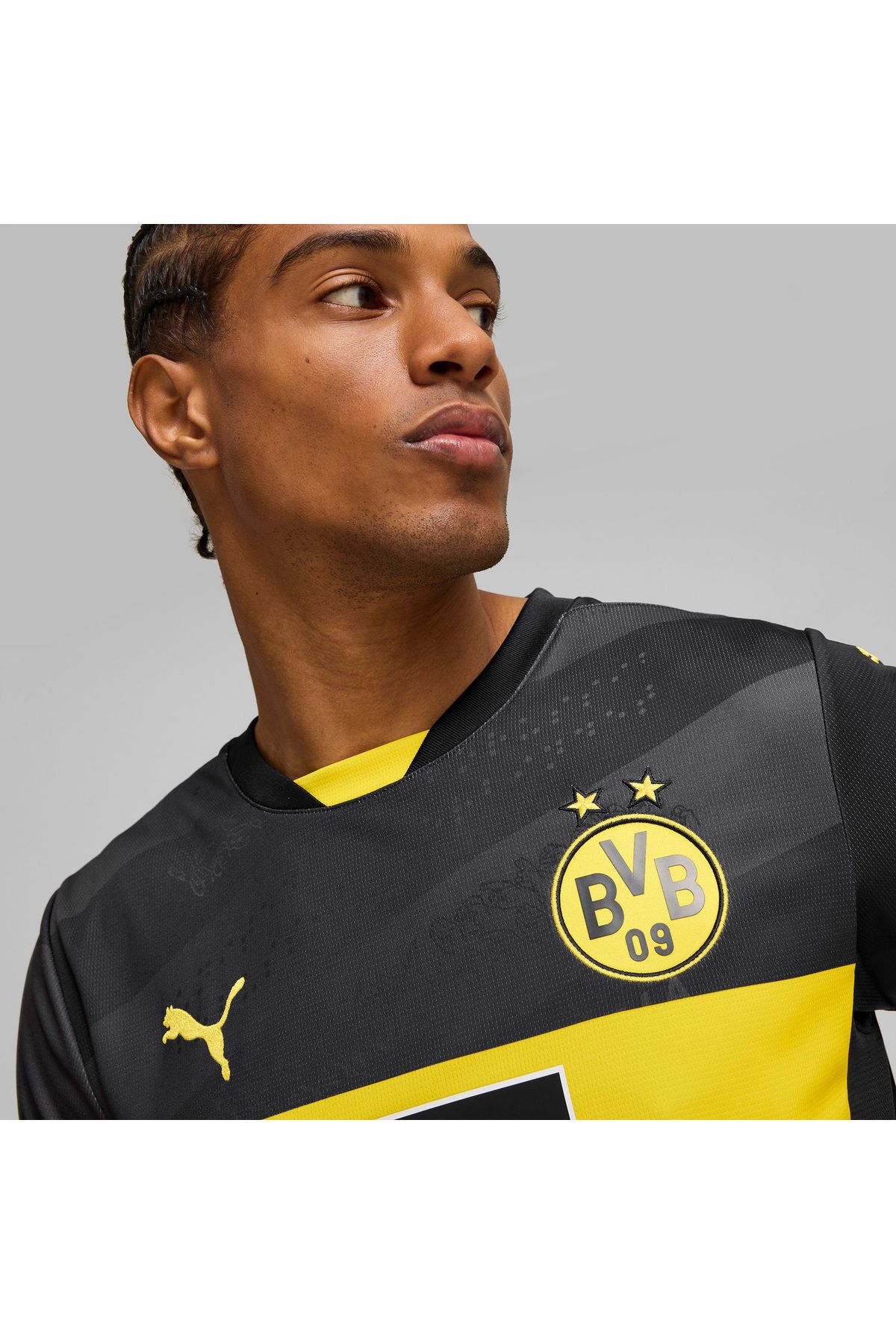 پیراهن ورزشی مشکی مردانه AWAY اورجینال Puma