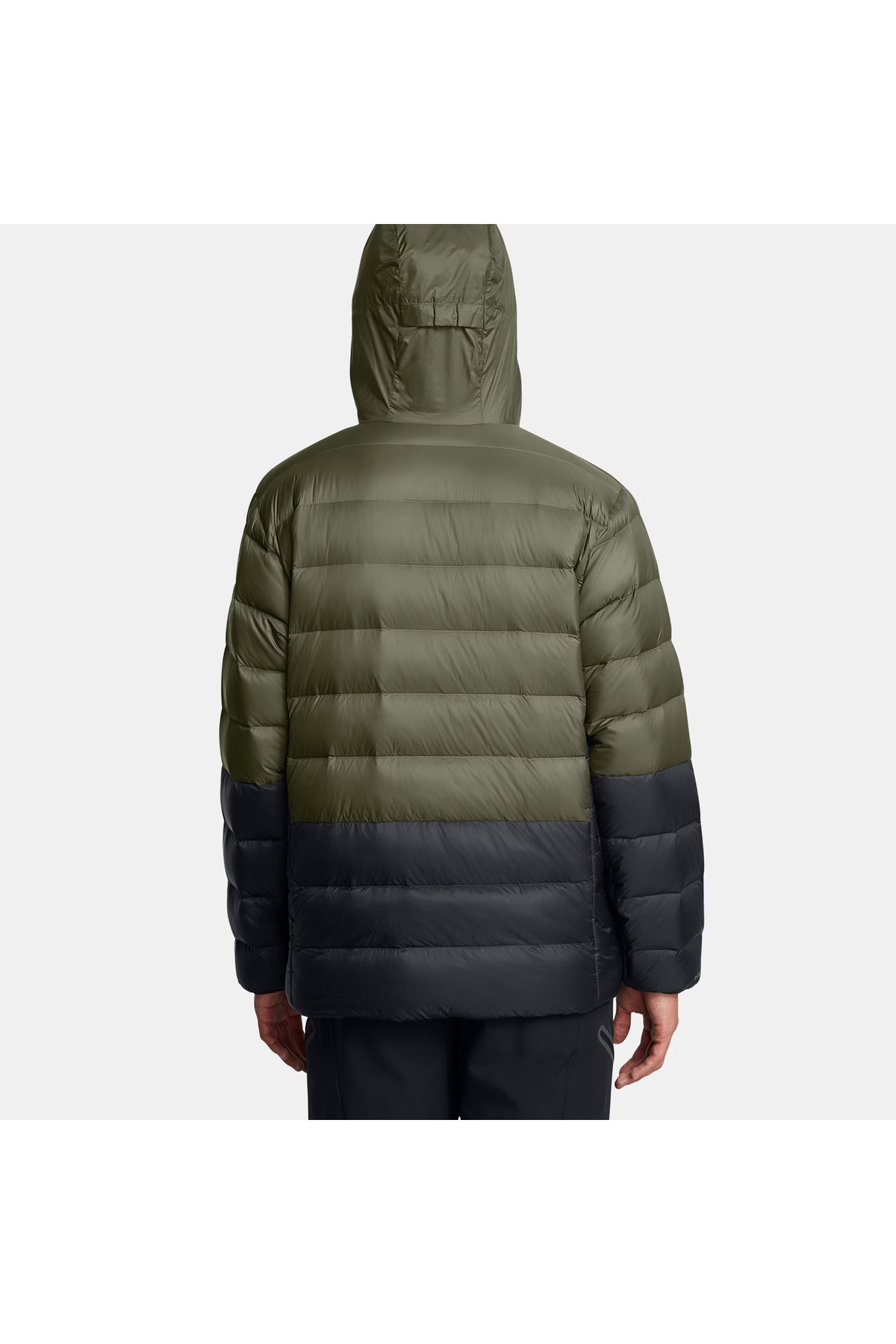 Under Armour Erkek UA Legend Down Kapüşonlu Mont 1385837-390 görsel 3