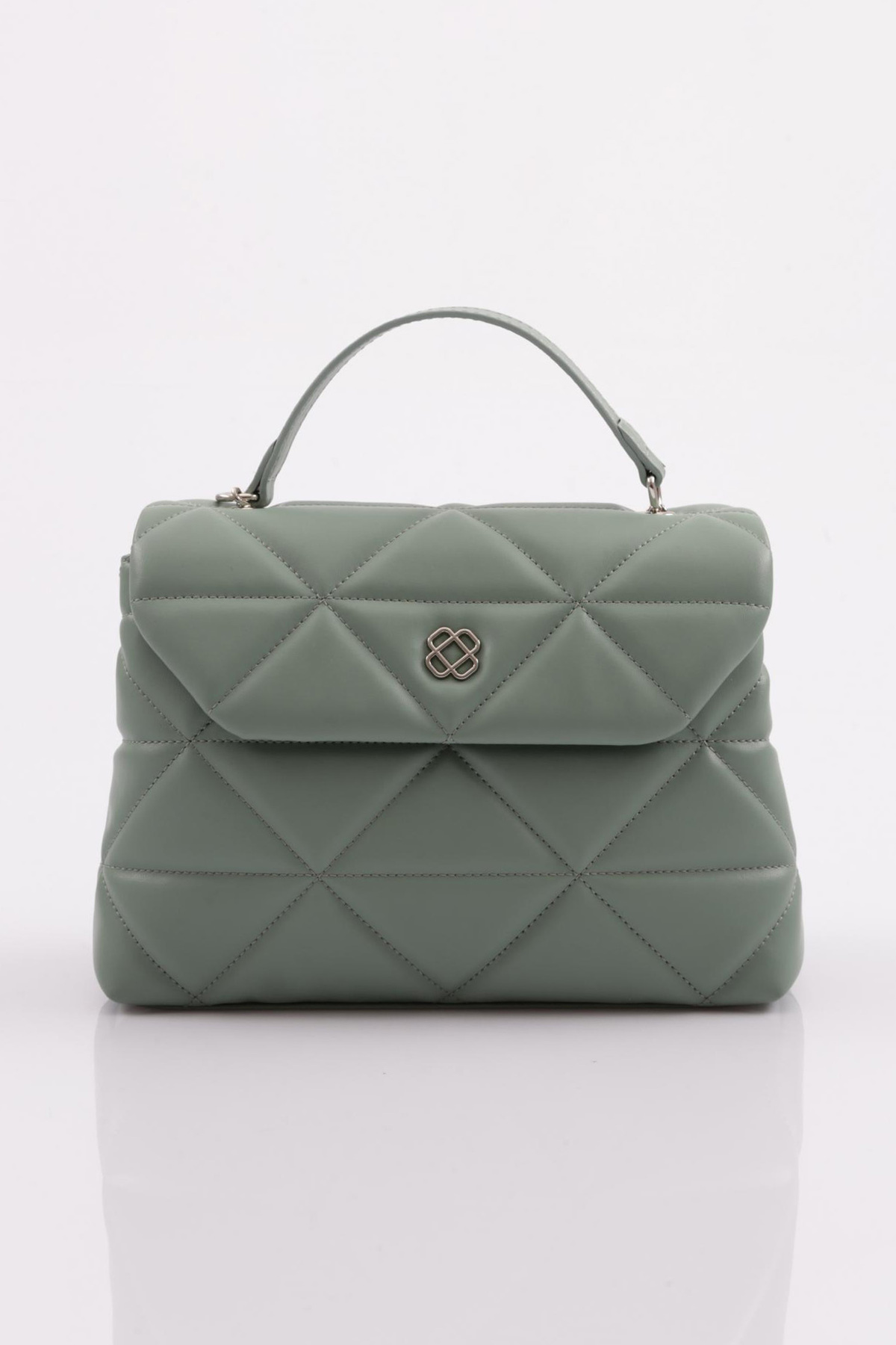 Women's Casual Shoulder and Arm Bag Mint Green 837834110