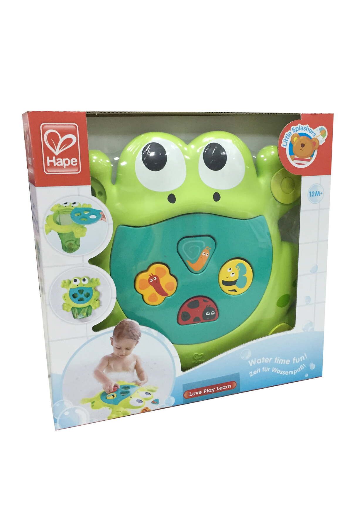 Hape-Bath toy - Feed the frog 3