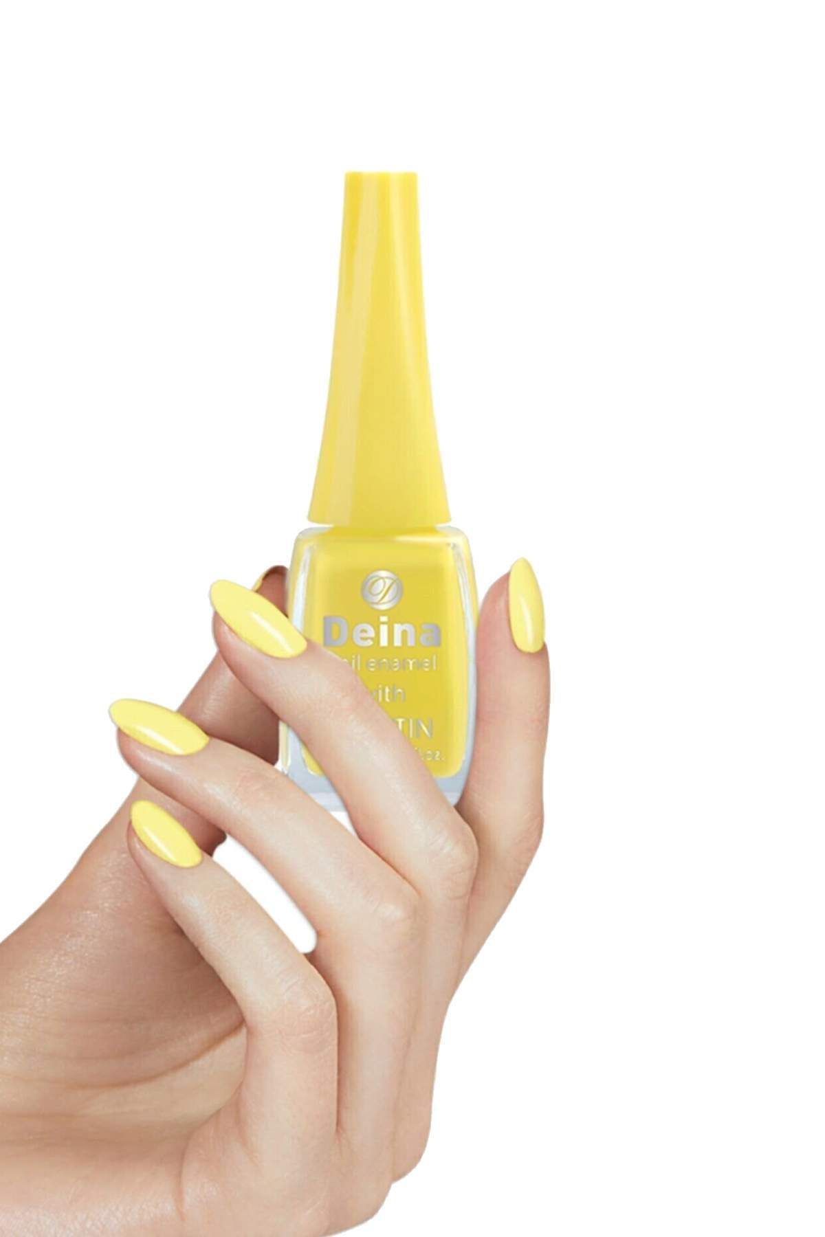 Mu Art Keratinli Besleyici Oje 14 Ml Renk No: 33
