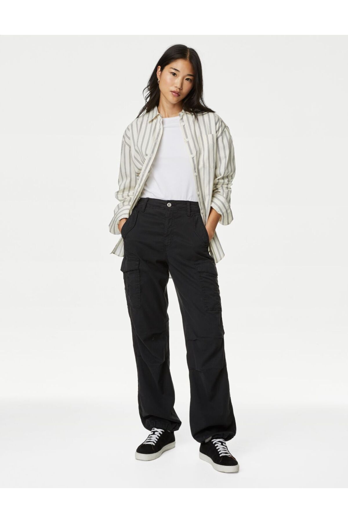 Jupe Femme Marks And Spencer Taille 16 – Orange Lyocell Ligne A – Longueur Midi 84 Cm – Parfait état !