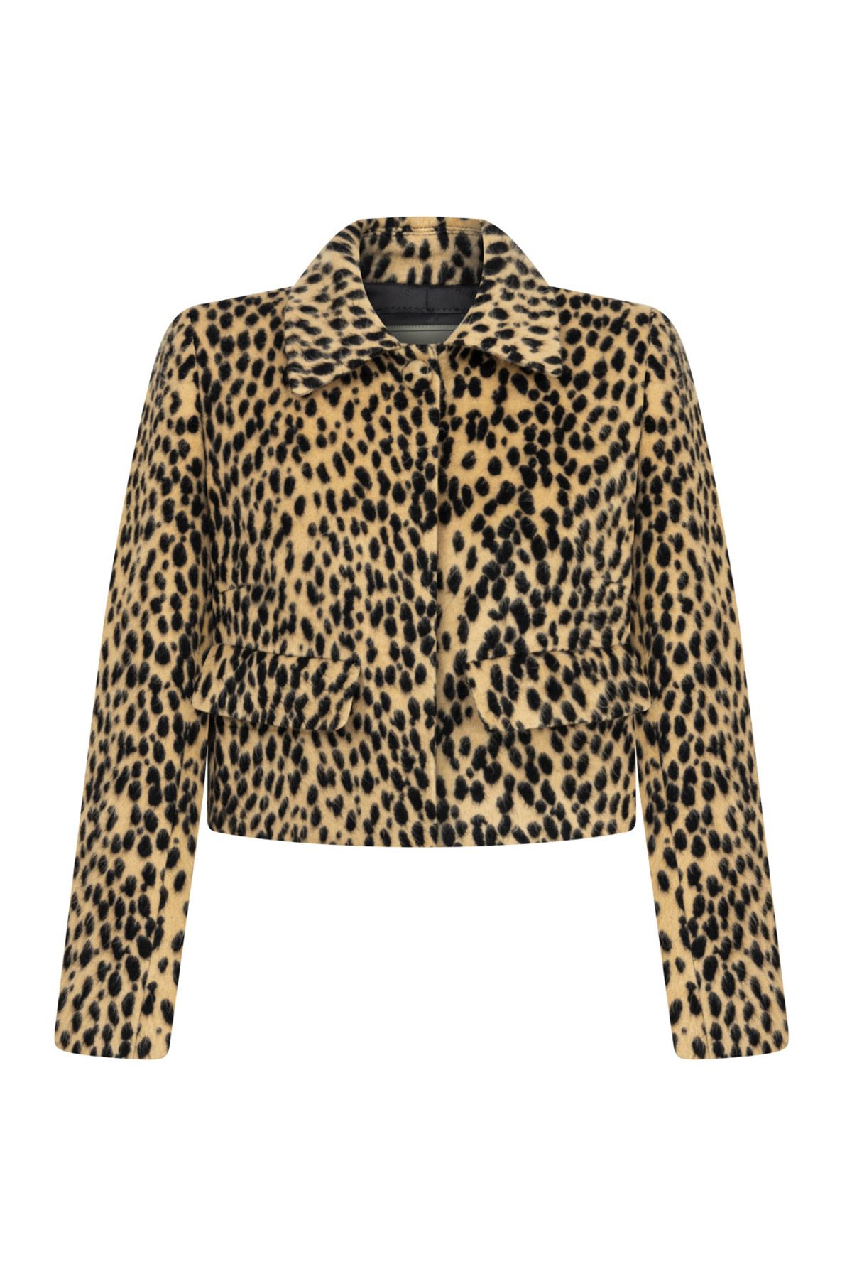 Nocturne-Leopard Pattern Jacket 6
