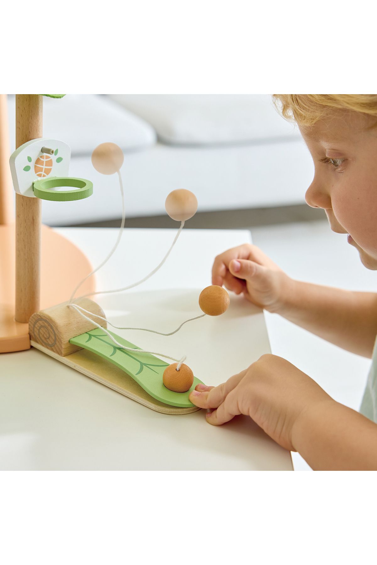 Hape-Jucarie din lemn - Scoala Planetei Verzi (36 piese) 2