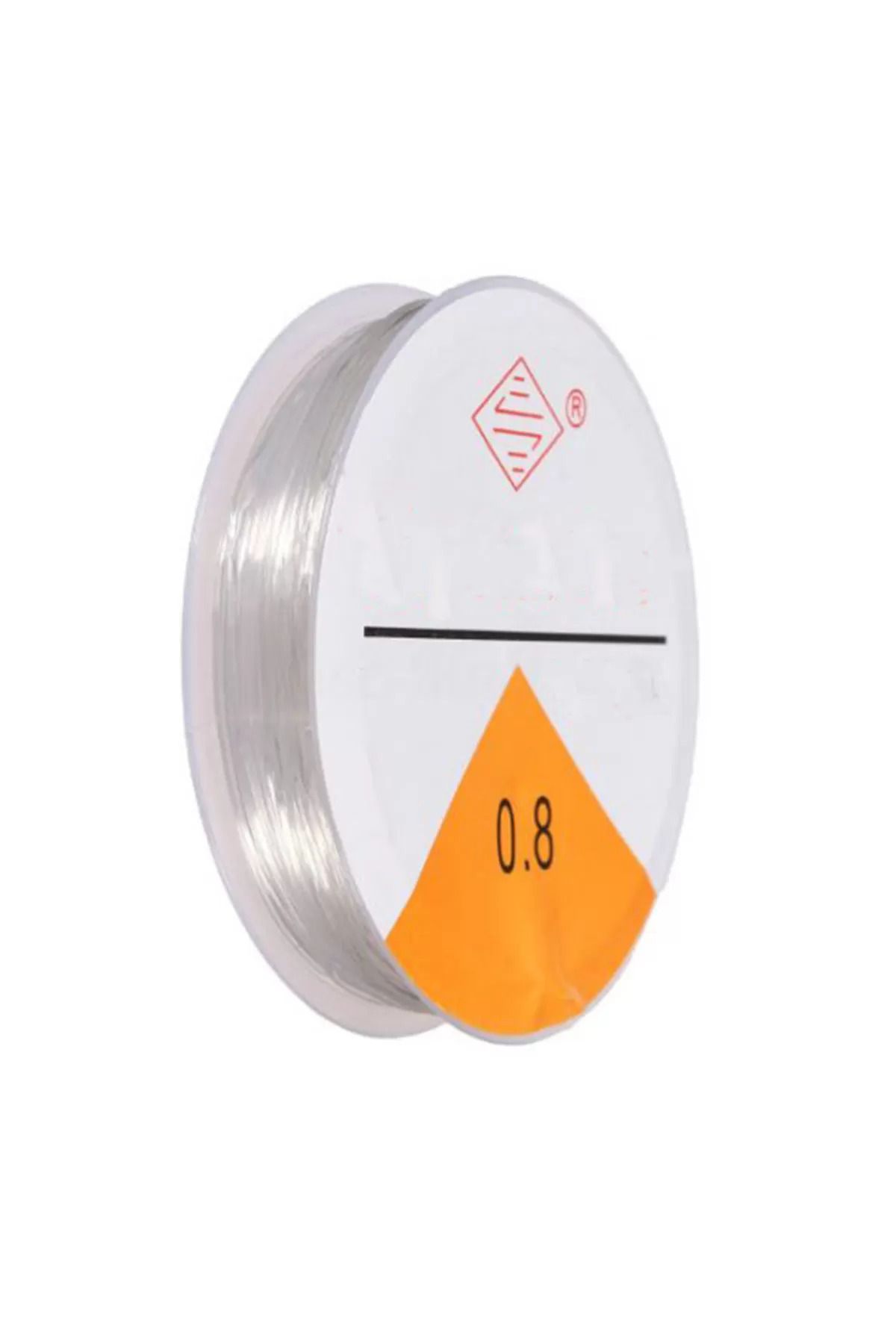 Mu Art Lastikli Misina Bileklik İpi 0,8 Mm 5 Mt