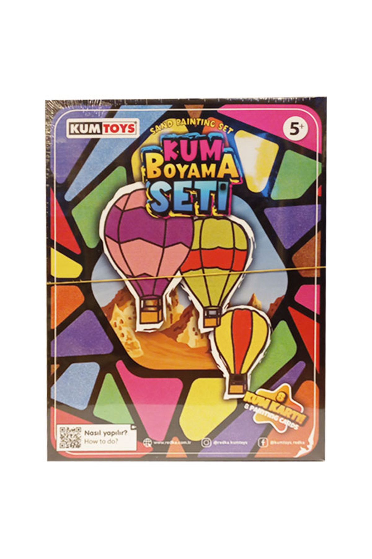 Mu Art Kum Boyama Seti