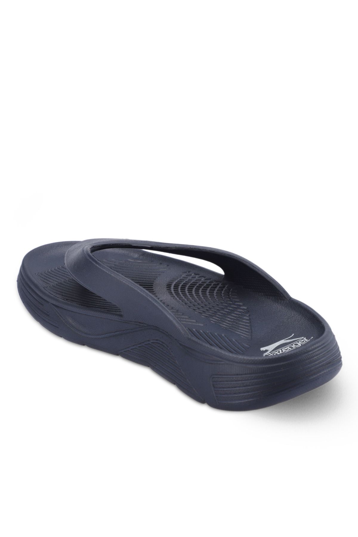 دمپایی آبی مردانه Blue اورجینال Slazenger