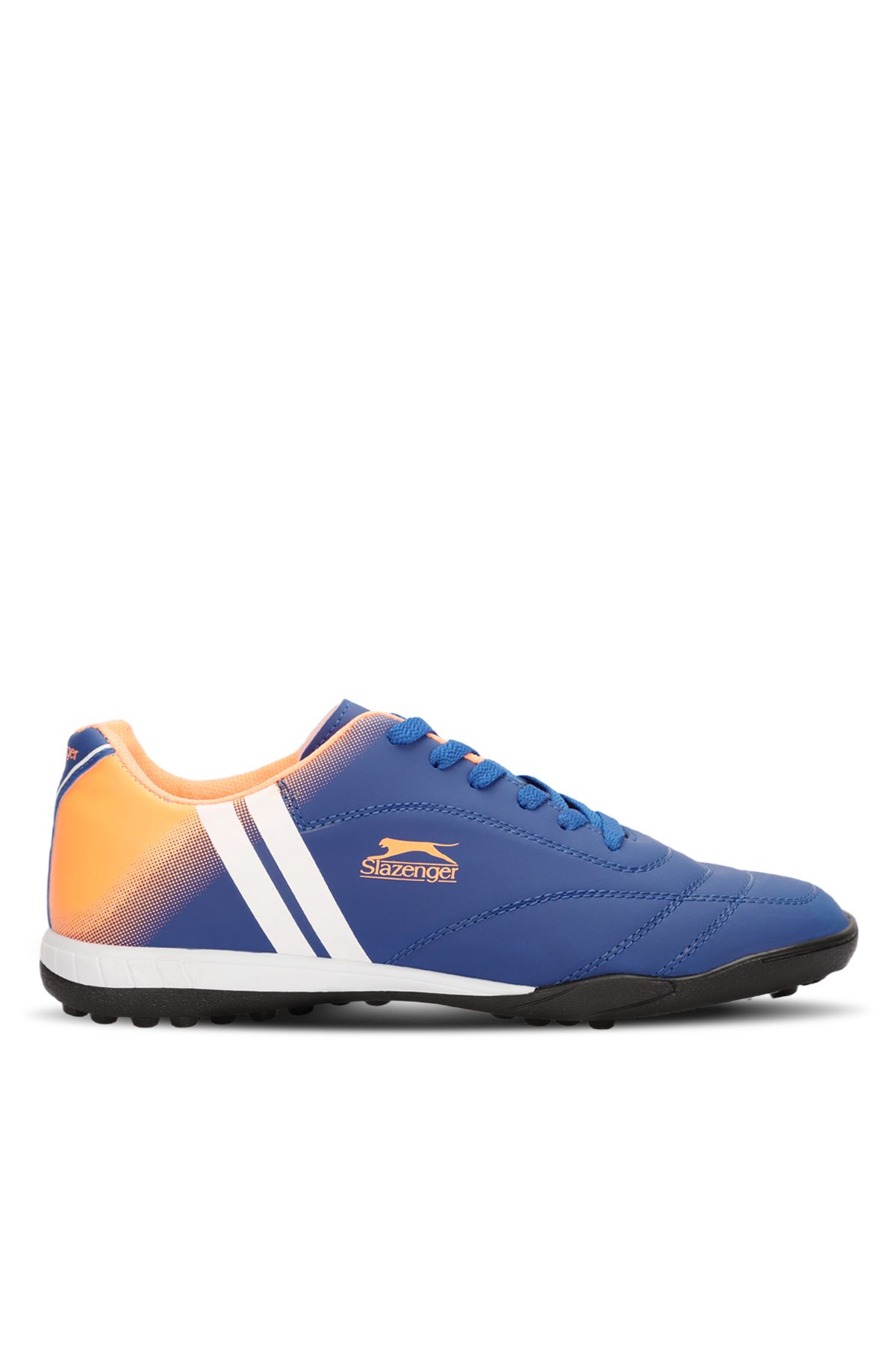 Slazenger-Pantofi de fotbal pentru bărbați - Mark Hs, Saks Blue, potriviti pentru covor și teren 1