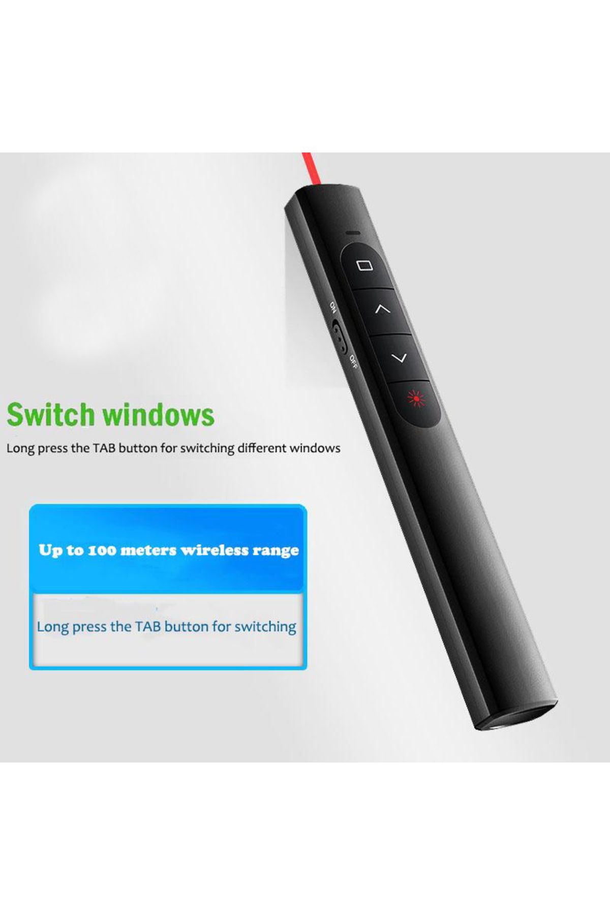 RP Recu Performance HP SS10 Sunum Kumandası Laser Pointer