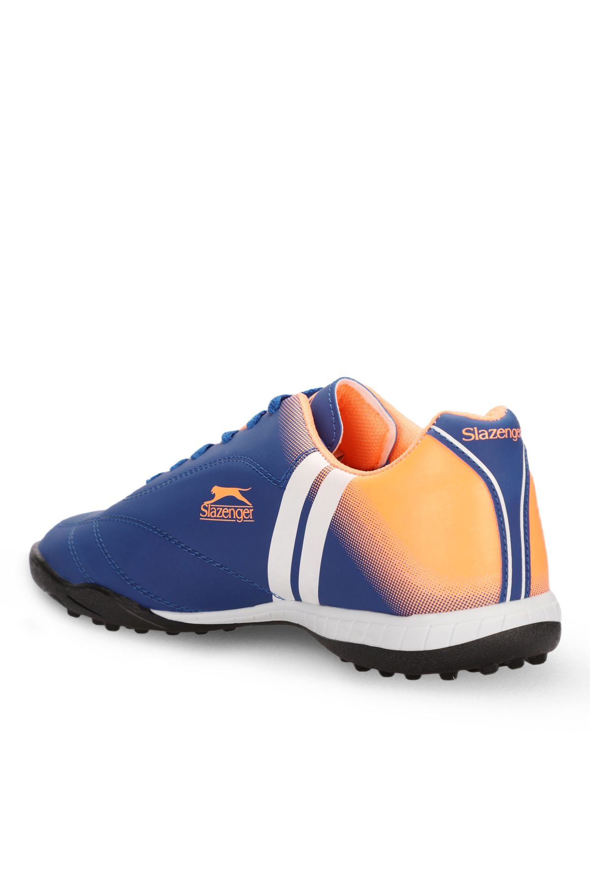 Slazenger-Pantofi de fotbal pentru bărbați - Mark Hs, Saks Blue, potriviti pentru covor și teren 3