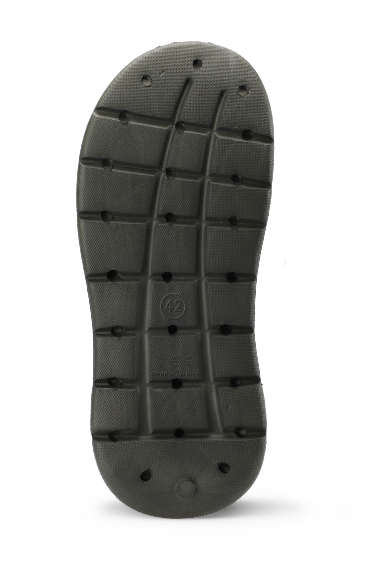 دمپایی سبز مردانه خاکی اورجینال Slazenger