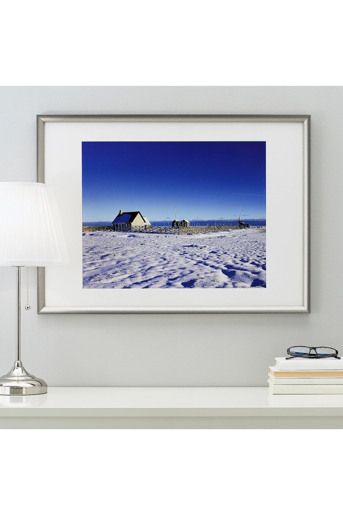 erorex-Frame, silver-colour, 50x70 cm 4