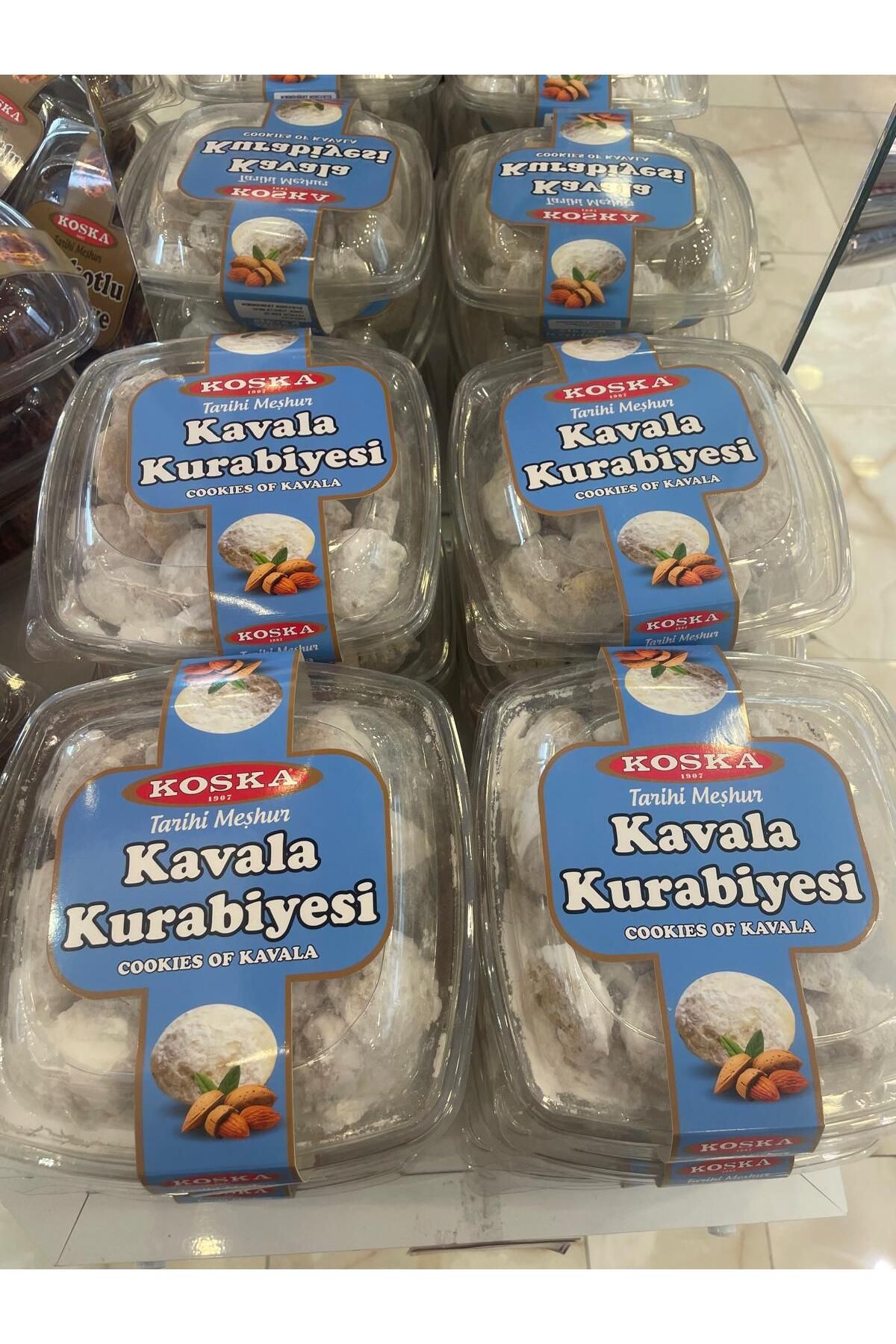 Koska-Kavala Cookies 400 Gr 1 Piece 2