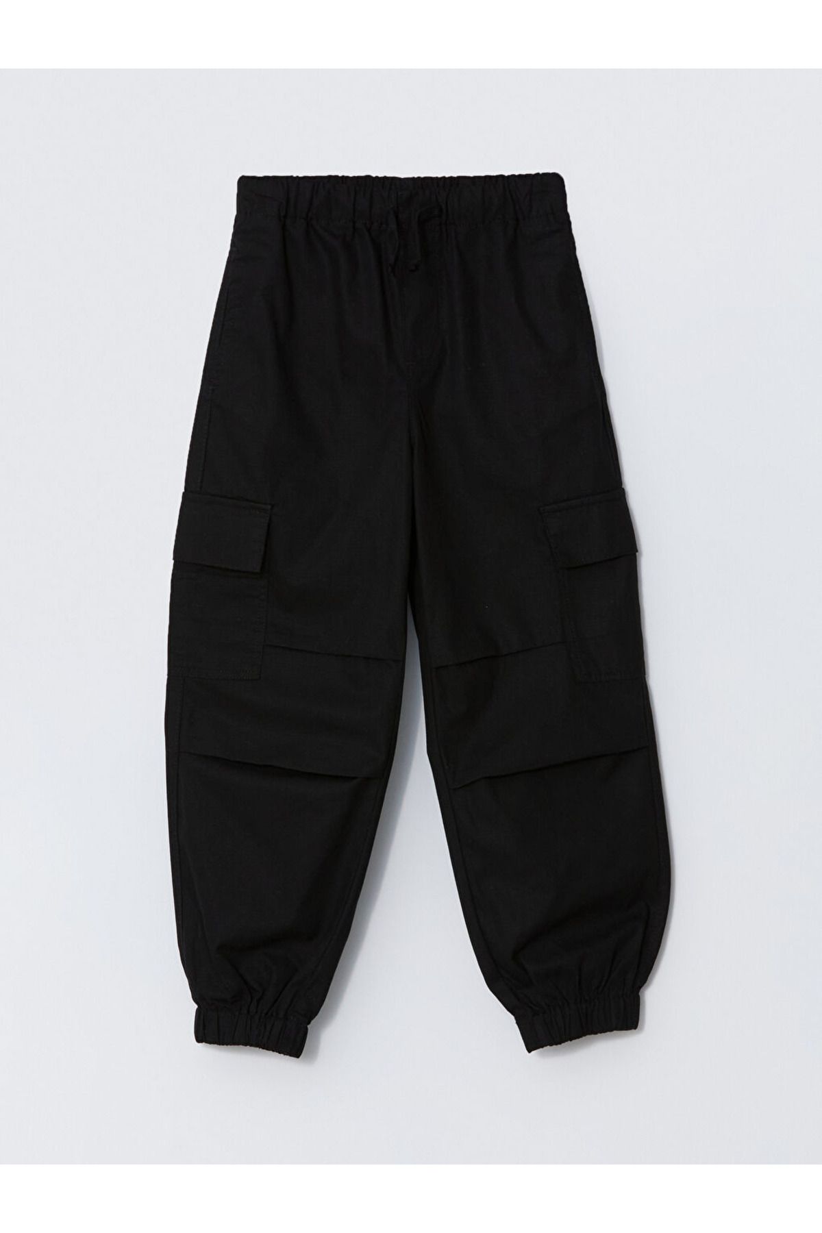 LC Waikiki-Boy 100% Cotton Elastic Waist Jogger Pants 3