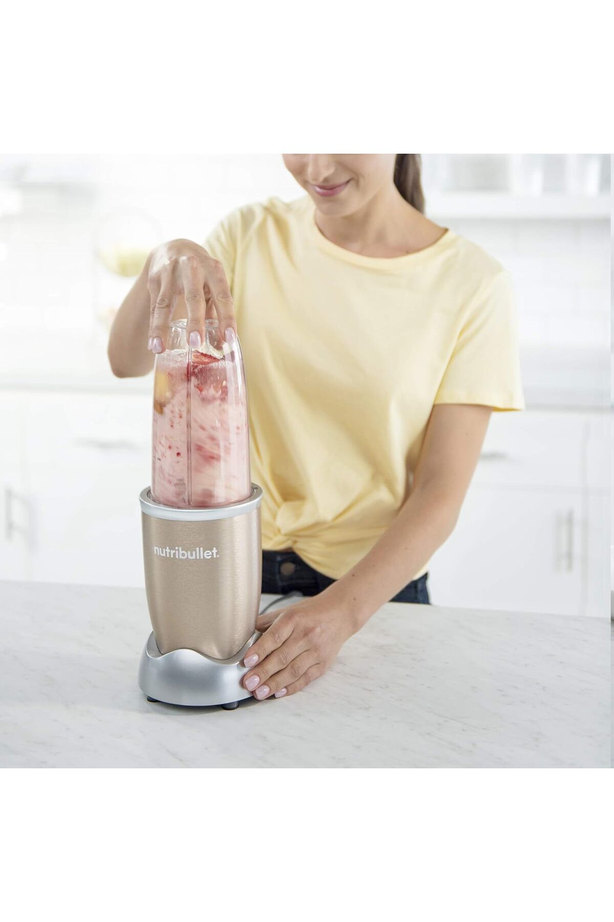 Nutribullet-900 Watts, 9PC Set, Multi-Function High Speed Blender, Mixer Systemw/ Nutrient Extractor 6