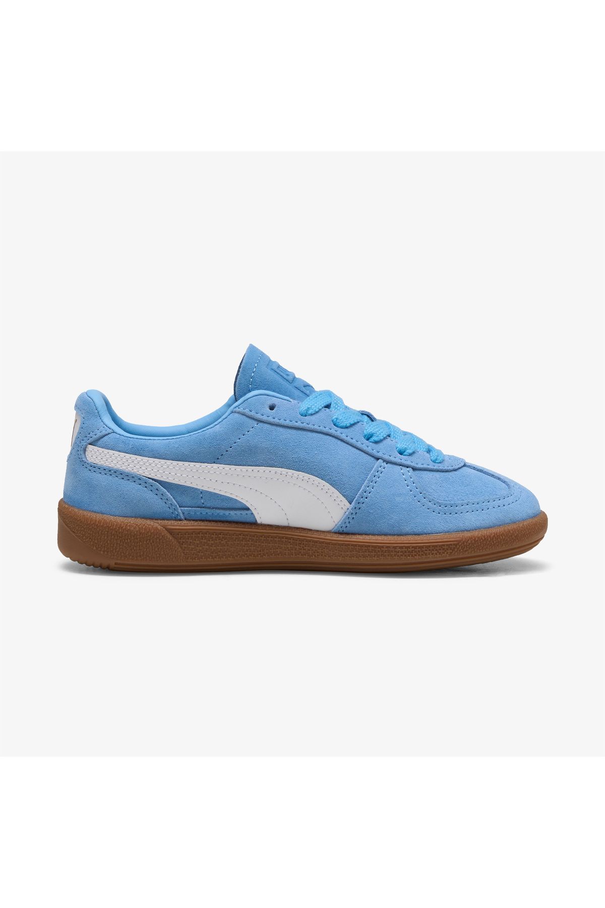 Puma-Palermo Jr Kids Blue Sneaker 1