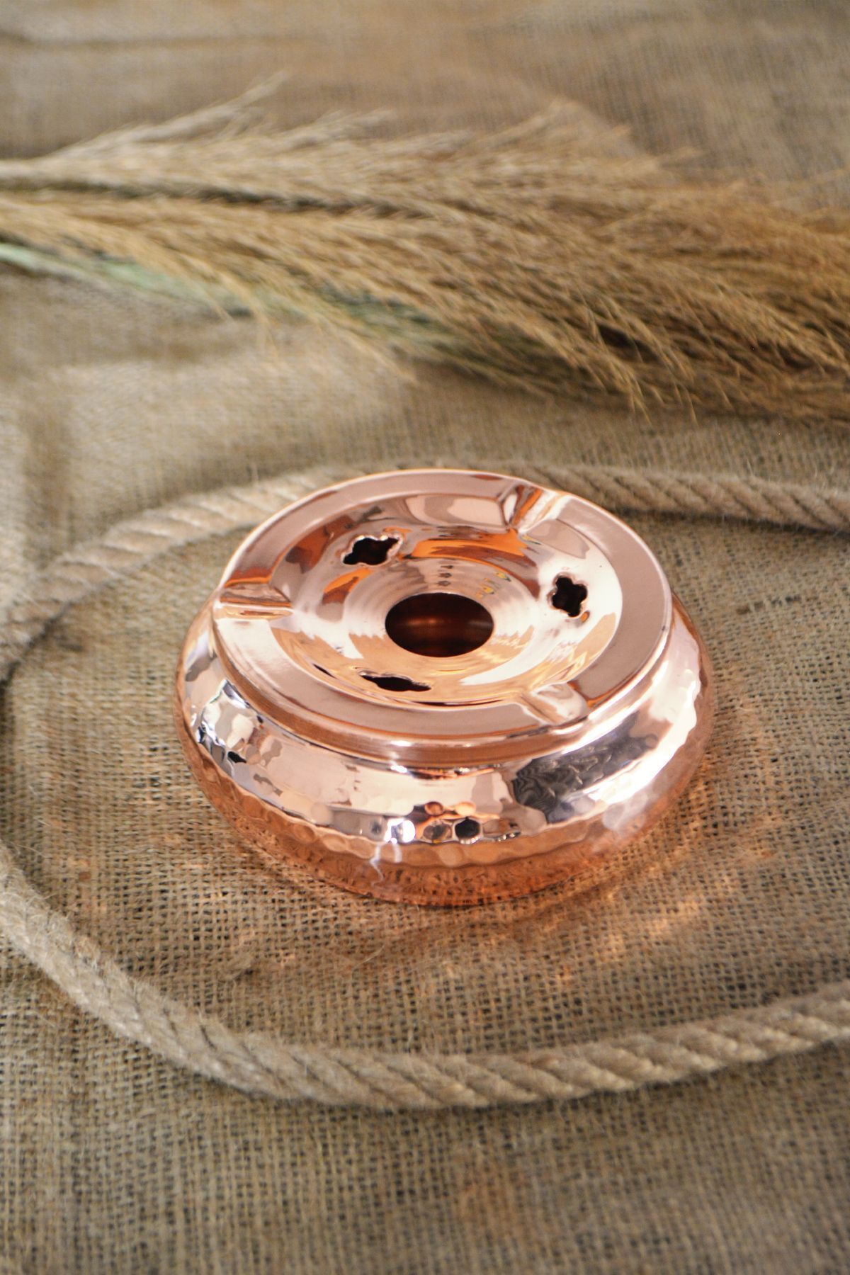 Bakır Concept-Copper Colored Ash Tray 3