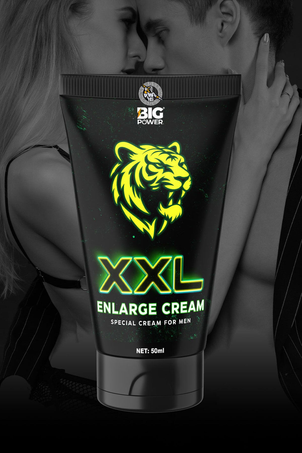 BİG POWER Enlargıng Cream Ekstra Etkili Geciktiricilim Büyütücülüm Sertleştiricilim Erkek Uzun Deneyim Kremi