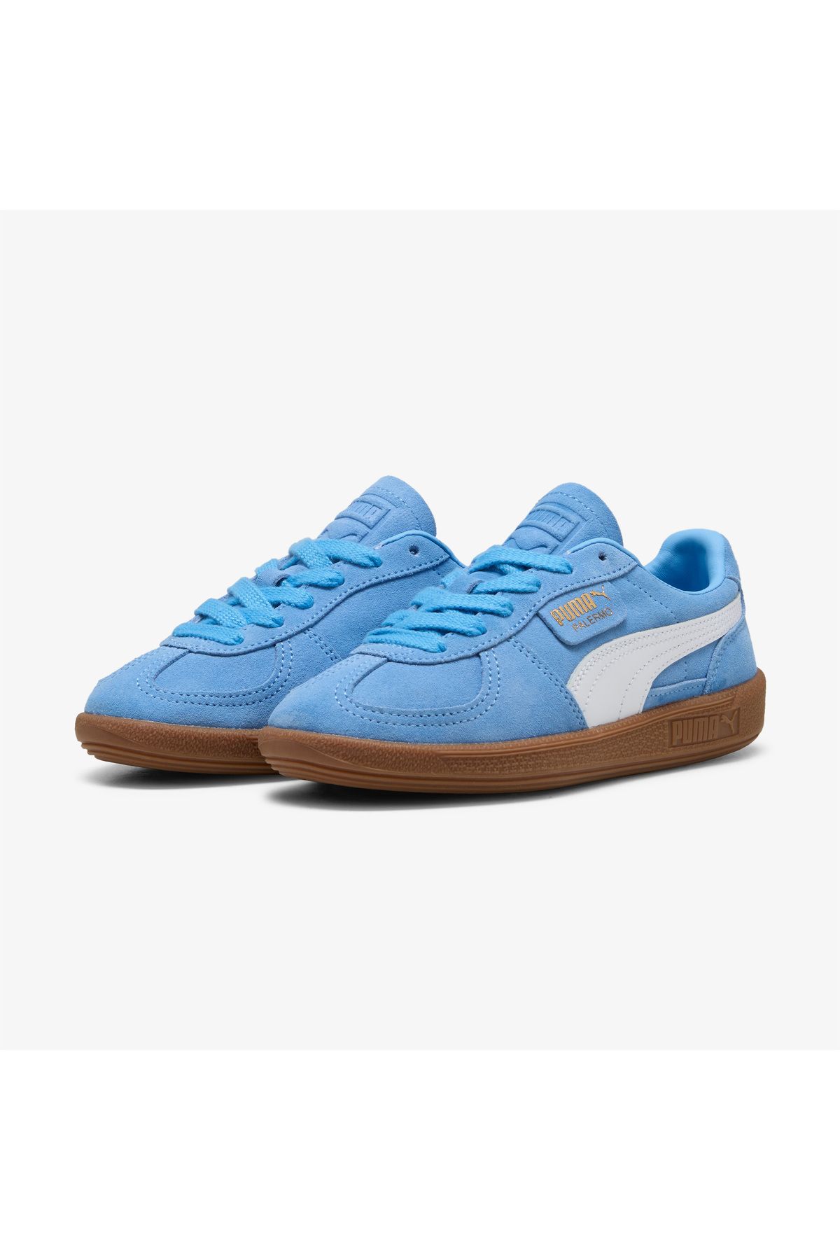 Puma-Palermo Jr Kids Blue Sneaker 2