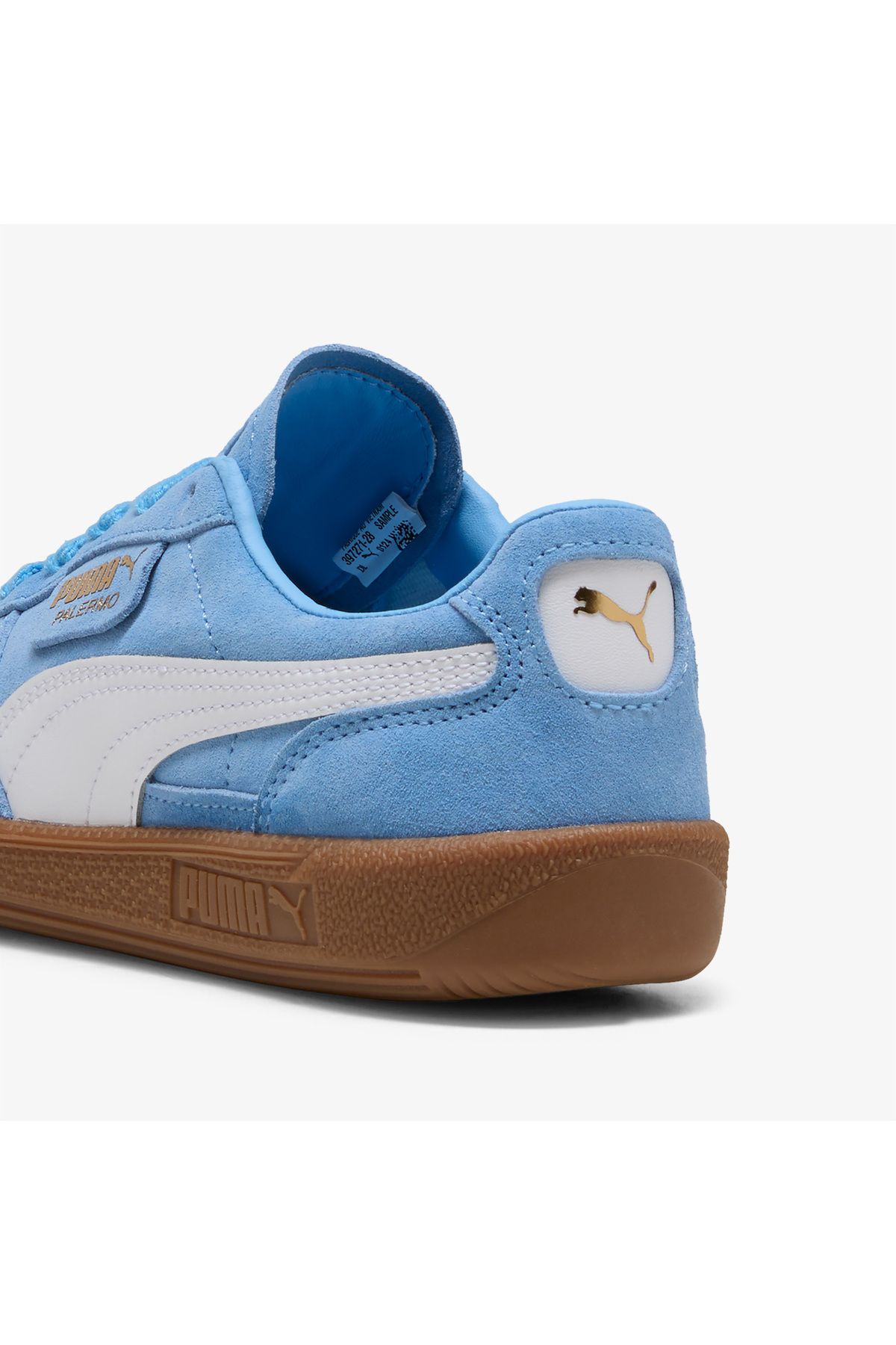 Puma-Palermo Jr Kids Blue Sneaker 6